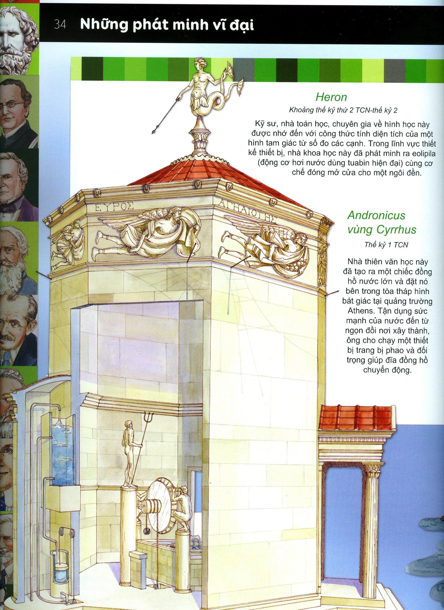 nhân vật nổi tiếng thế giới - khoa học và phát minh