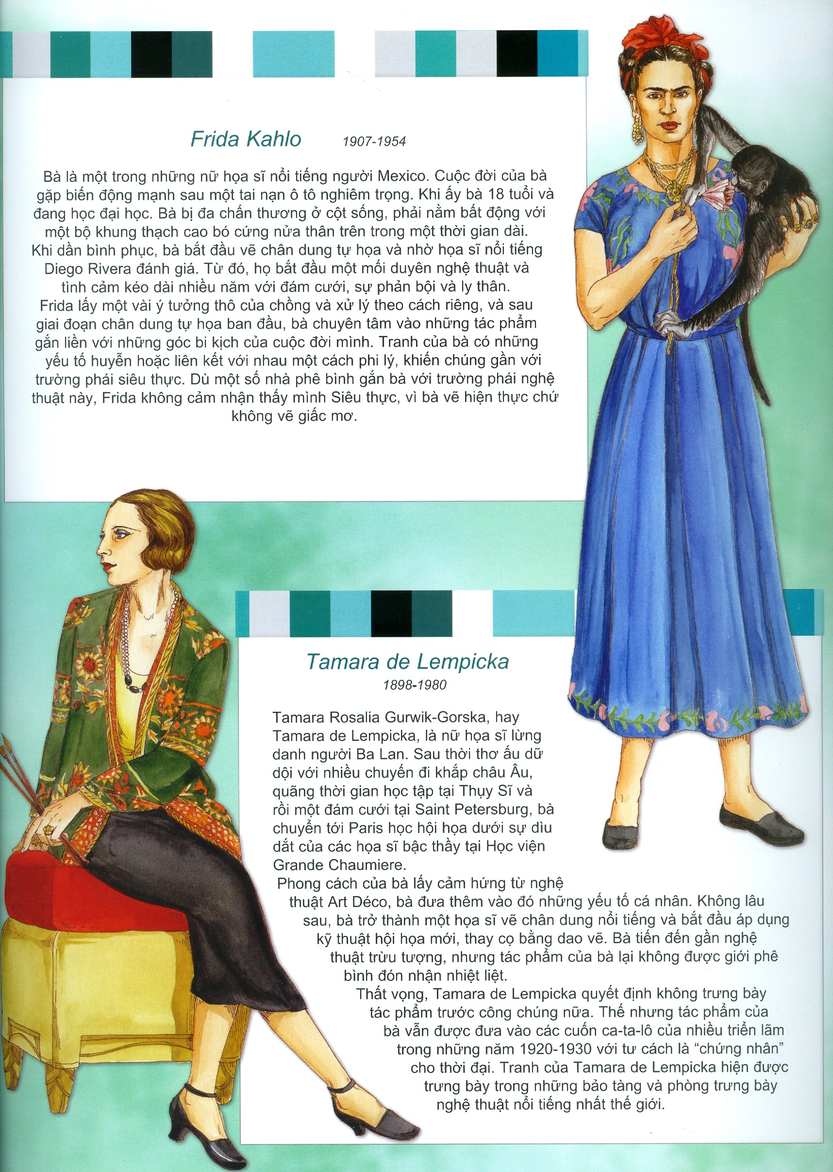 nhân vật nổi tiếng thế giới - văn hóa và nghệ thuật