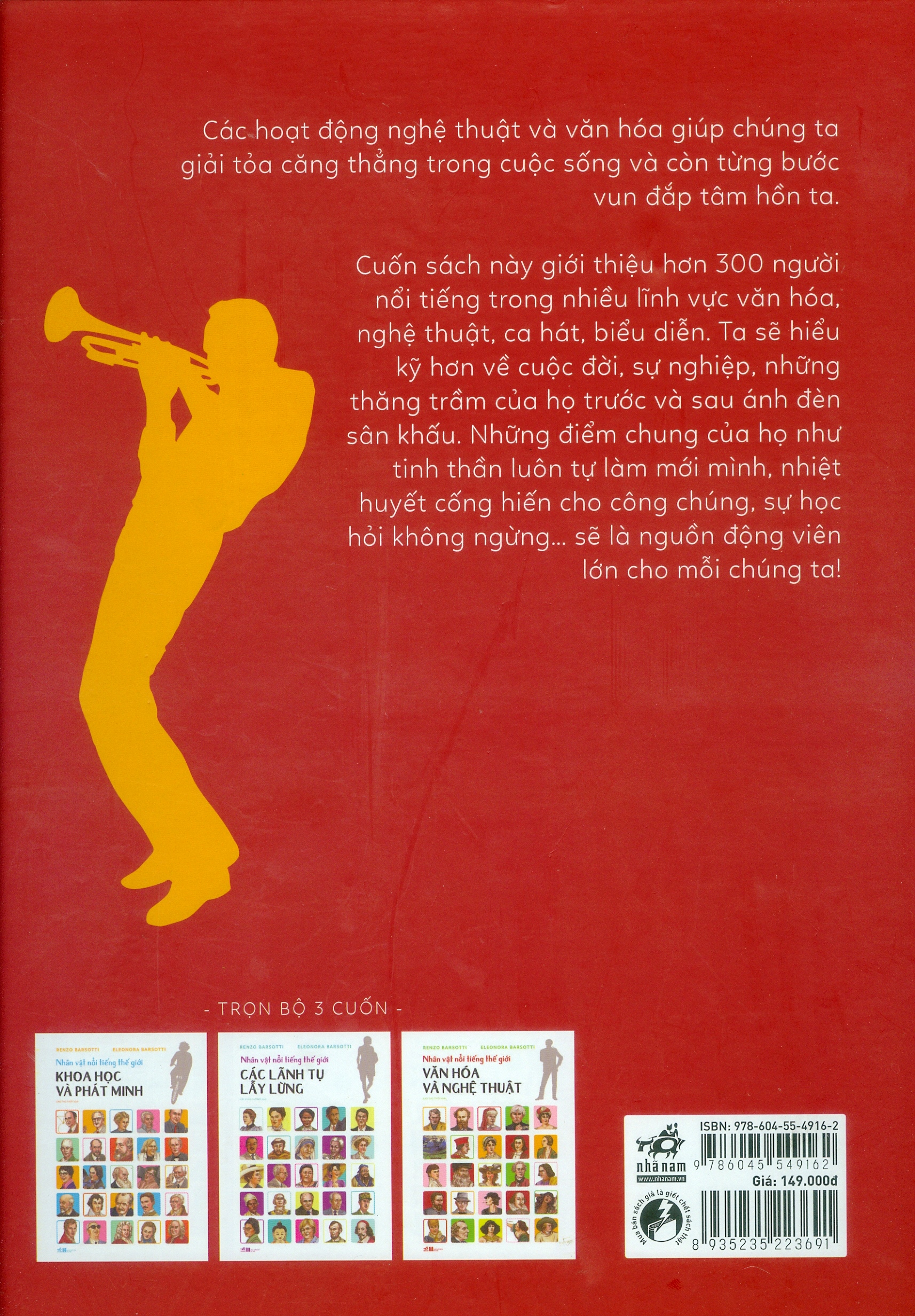 nhân vật nổi tiếng thế giới - văn hóa và nghệ thuật