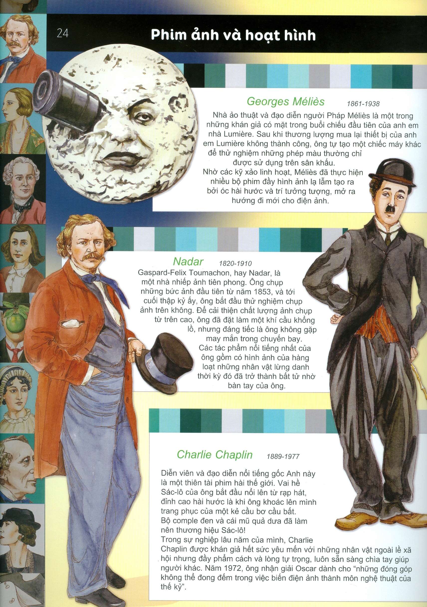 nhân vật nổi tiếng thế giới - văn hóa và nghệ thuật