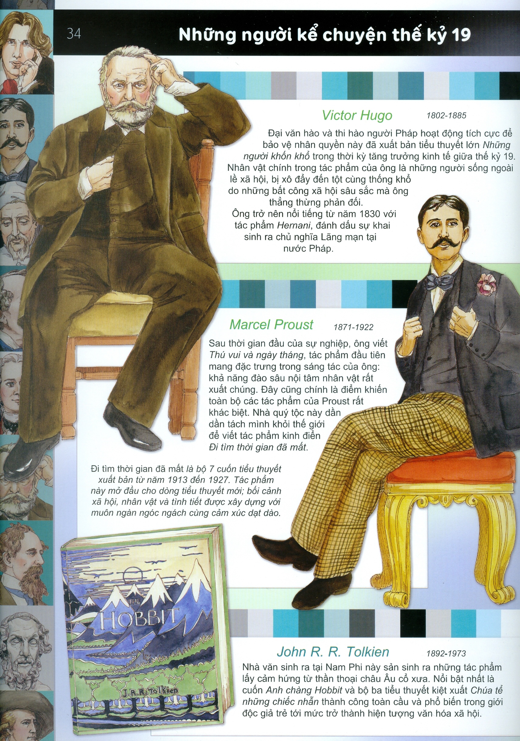 nhân vật nổi tiếng thế giới - văn hóa và nghệ thuật