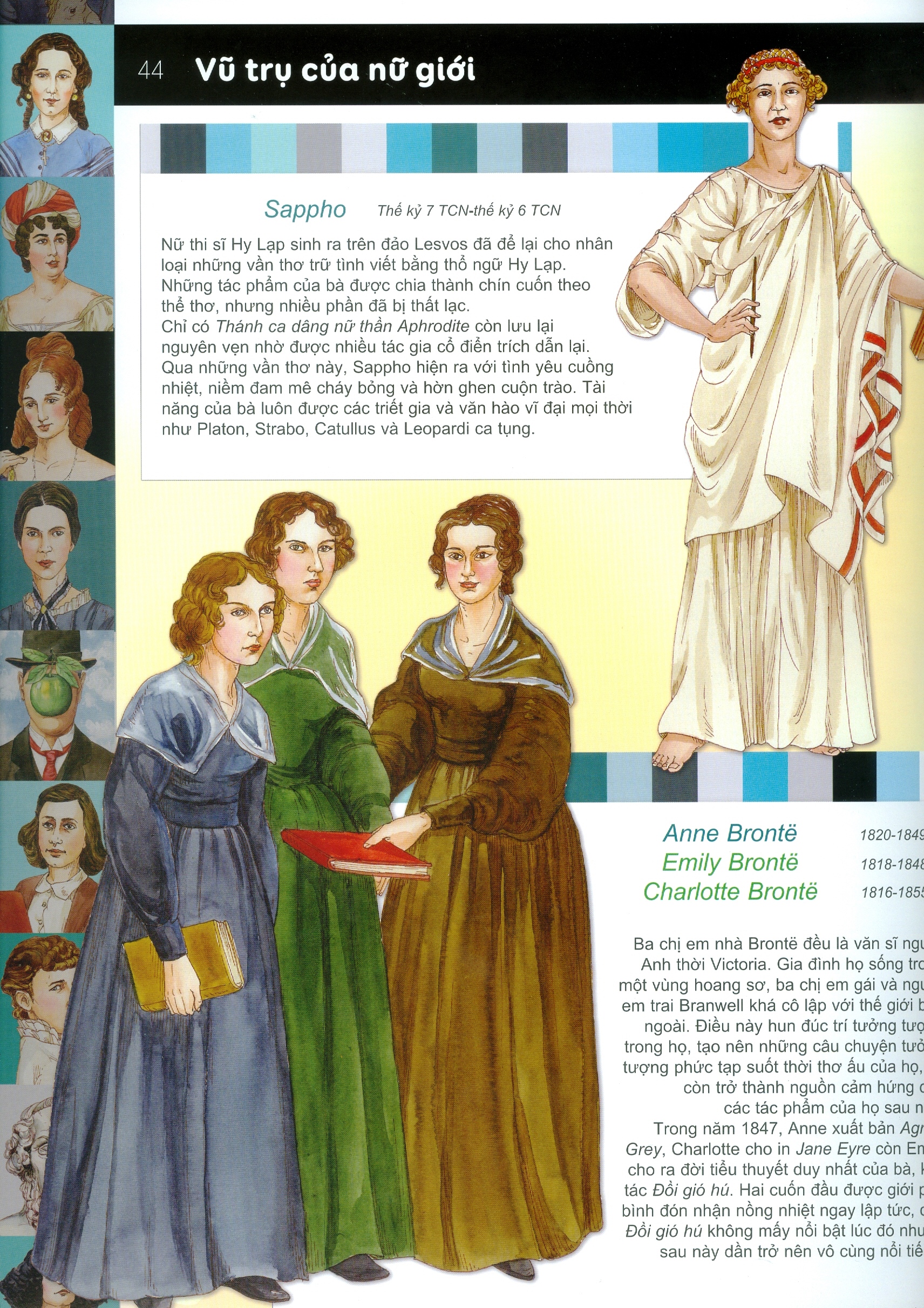 nhân vật nổi tiếng thế giới - văn hóa và nghệ thuật