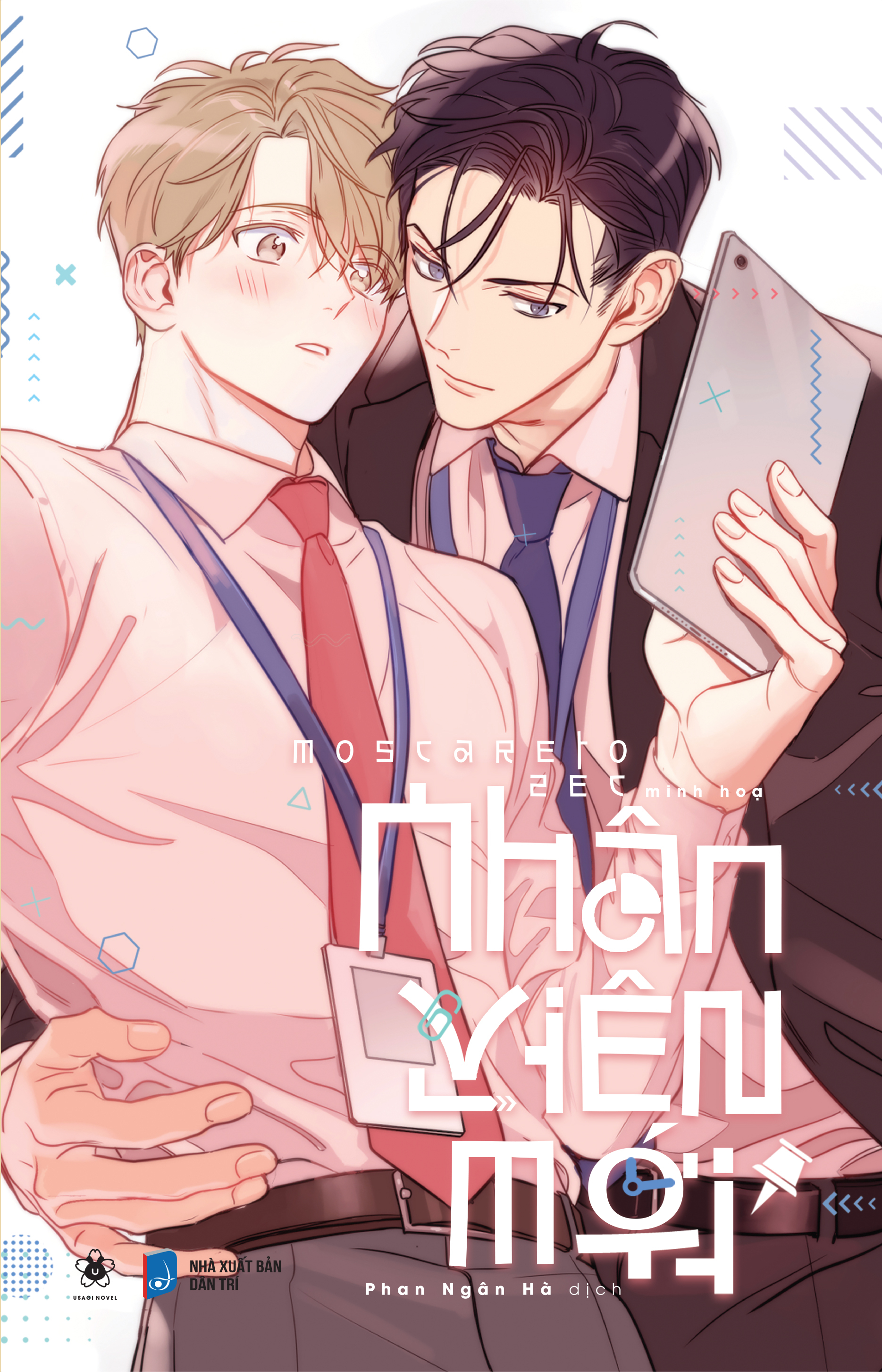 nhân viên mới - bản đặc biệt - tặng kèm bookmark + standee chibi + poster a3