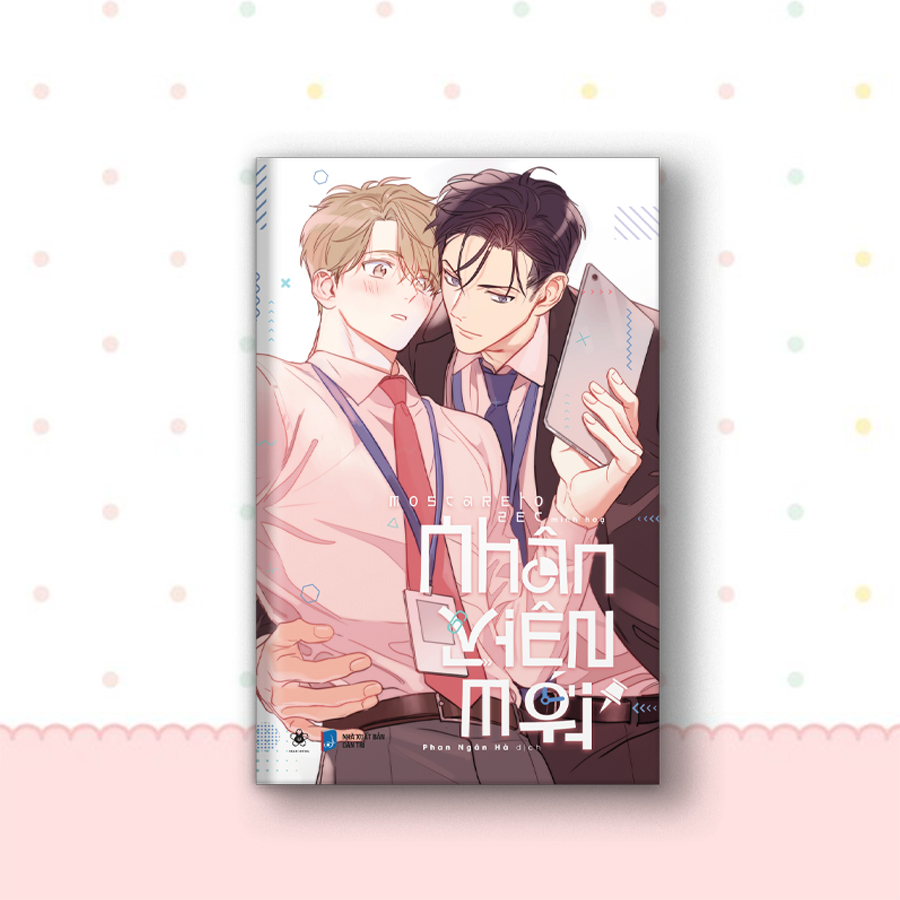 nhân viên mới - bản đặc biệt - tặng kèm bookmark + standee chibi + poster a3