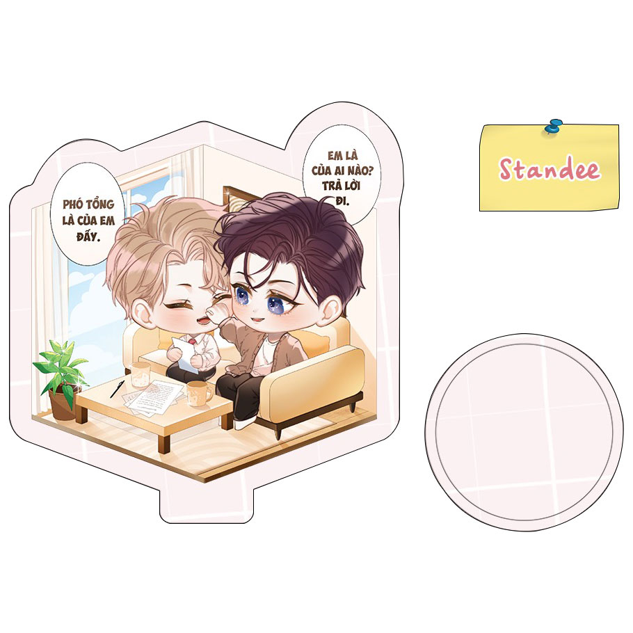 nhân viên mới - bản đặc biệt - tặng kèm bookmark + standee chibi + poster a3