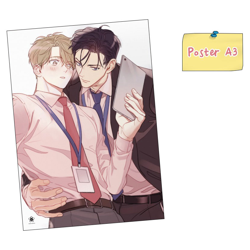 nhân viên mới - bản đặc biệt - tặng kèm bookmark + standee chibi + poster a3