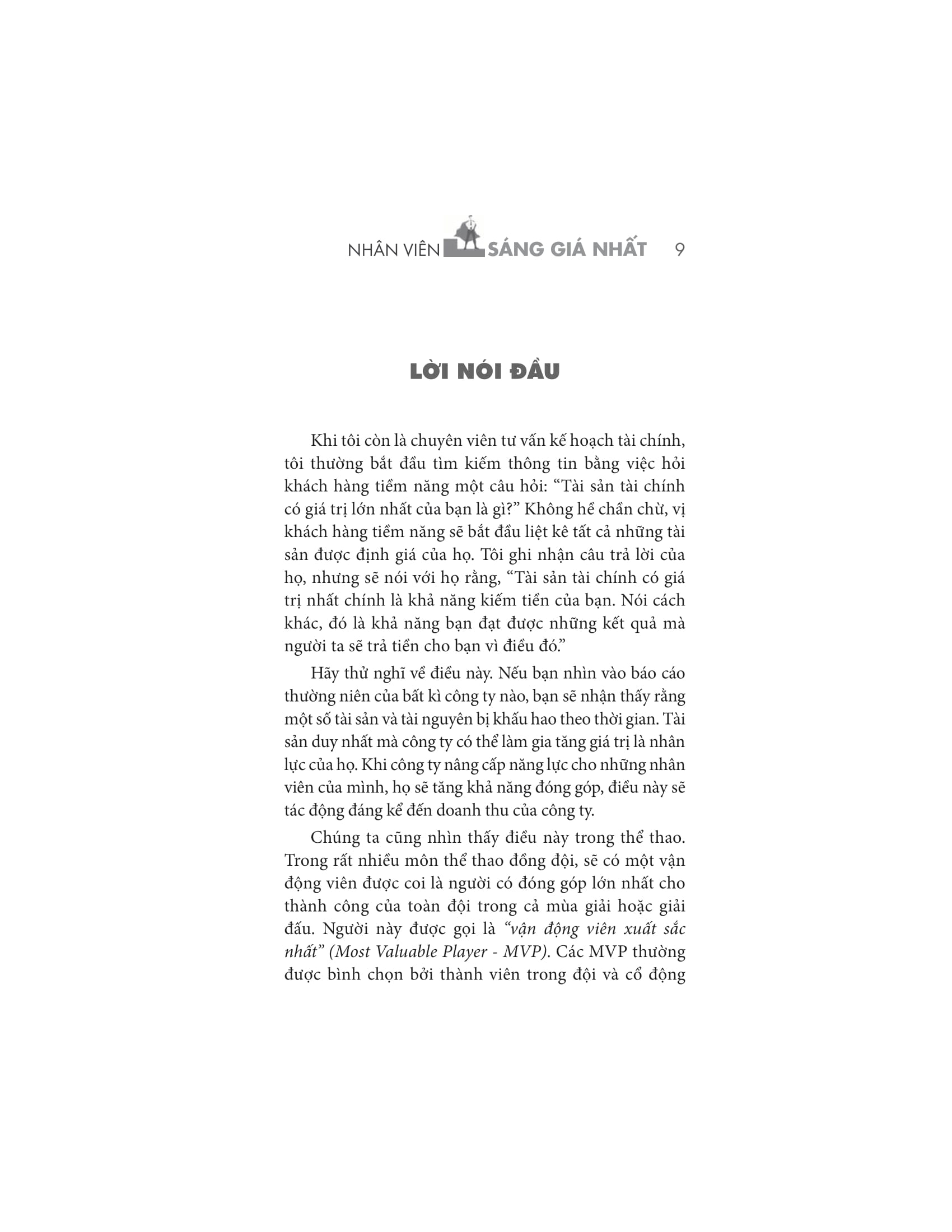 nhân viên sáng giá nhất - chiến thắng trong tuyển dụng - không lo "thất sủng"