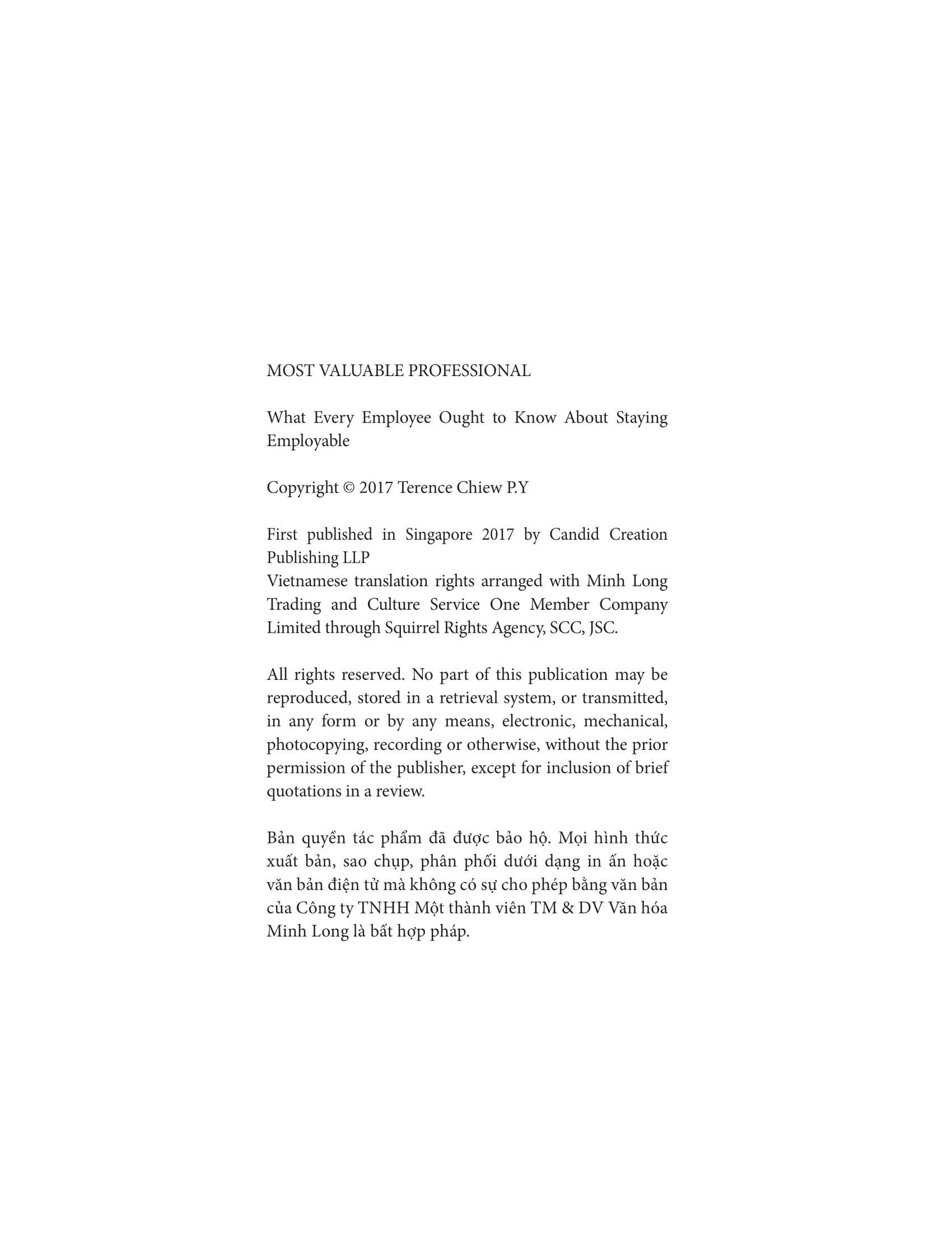 nhân viên sáng giá nhất - chiến thắng trong tuyển dụng - không lo "thất sủng"