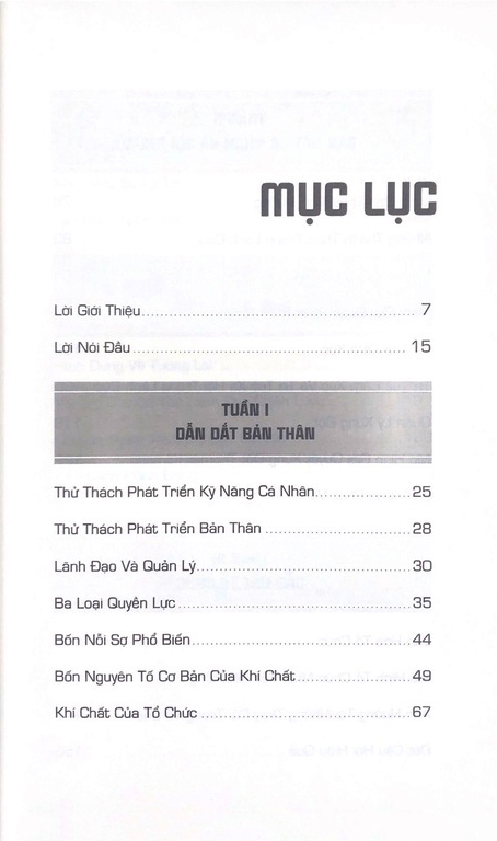 nhanh! tôi cần trở thành nhà lãnh đạo trong 30 ngày