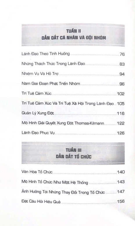 nhanh! tôi cần trở thành nhà lãnh đạo trong 30 ngày
