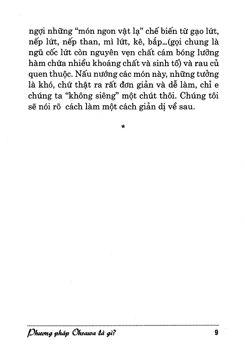 nhập môn ăn cơm gạo lứt theo phương pháp ohsawa