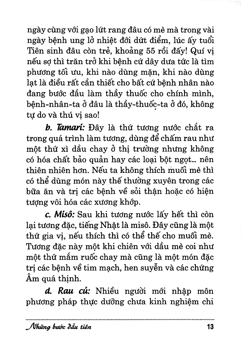 nhập môn ăn cơm gạo lứt theo phương pháp ohsawa