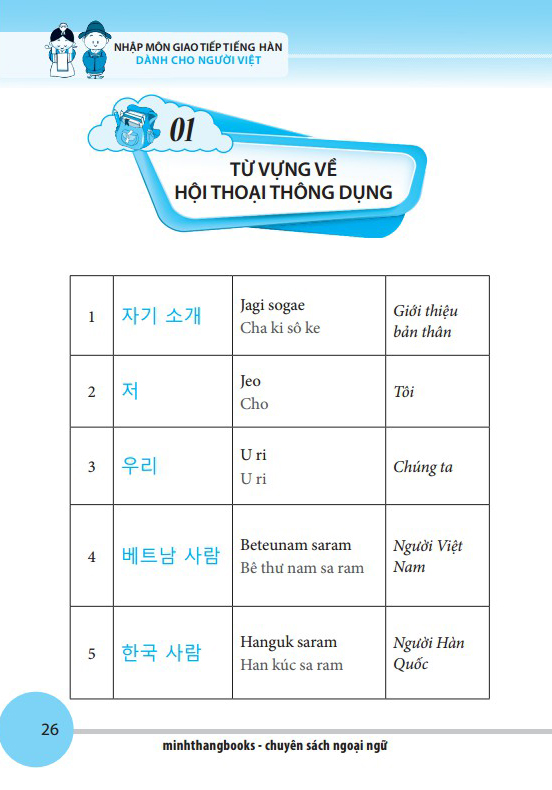 nhập môn giao tiếp tiếng hàn dành cho người việt (tái bản 2024)