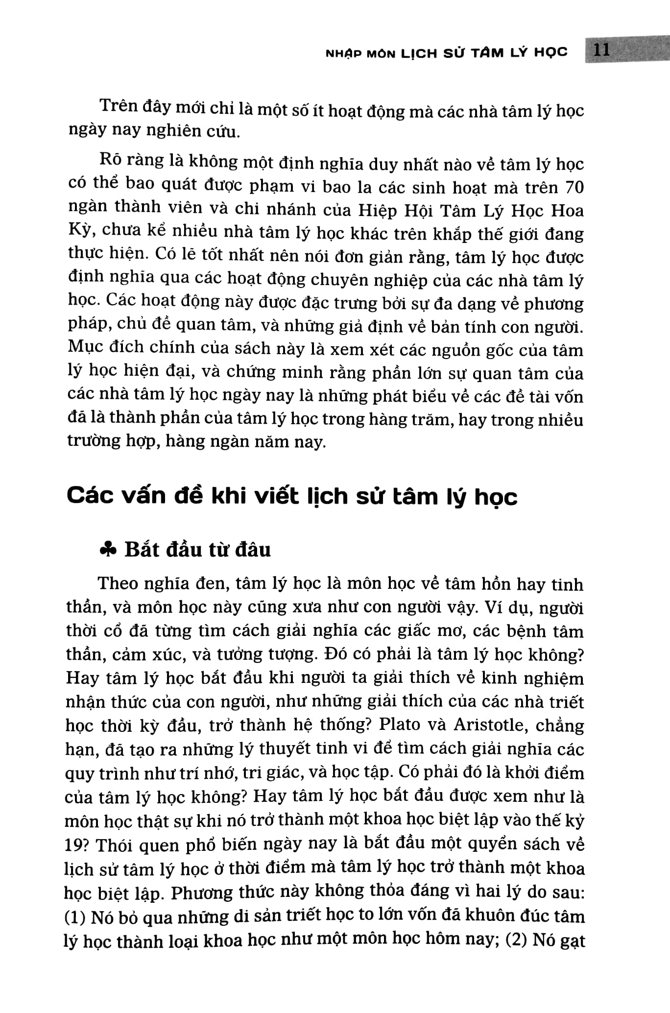 nhập môn lịch sử tâm lý học - bìa cứng (tái bản 2023)