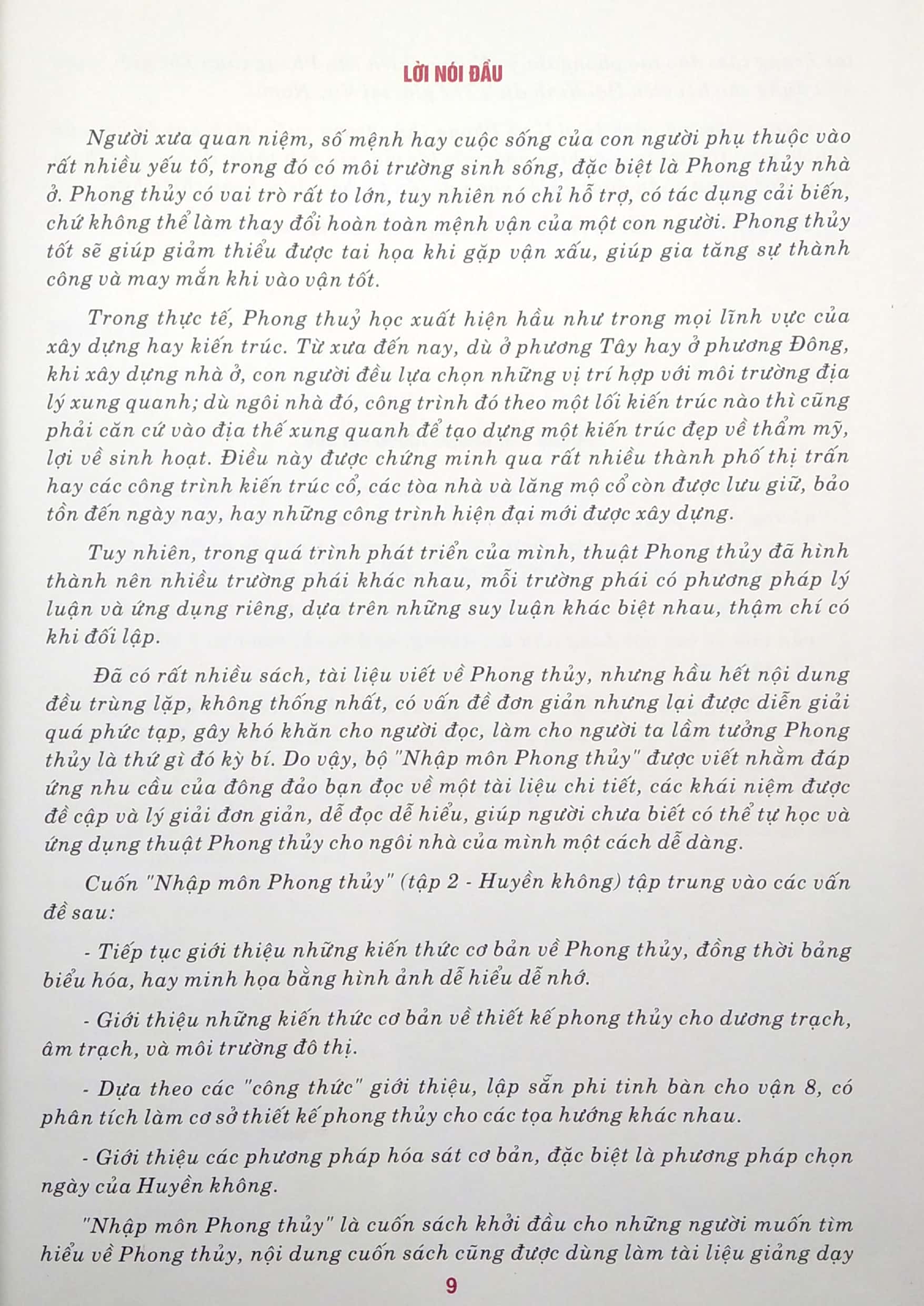 nhập môn phong thủy huyền không (tái bản)