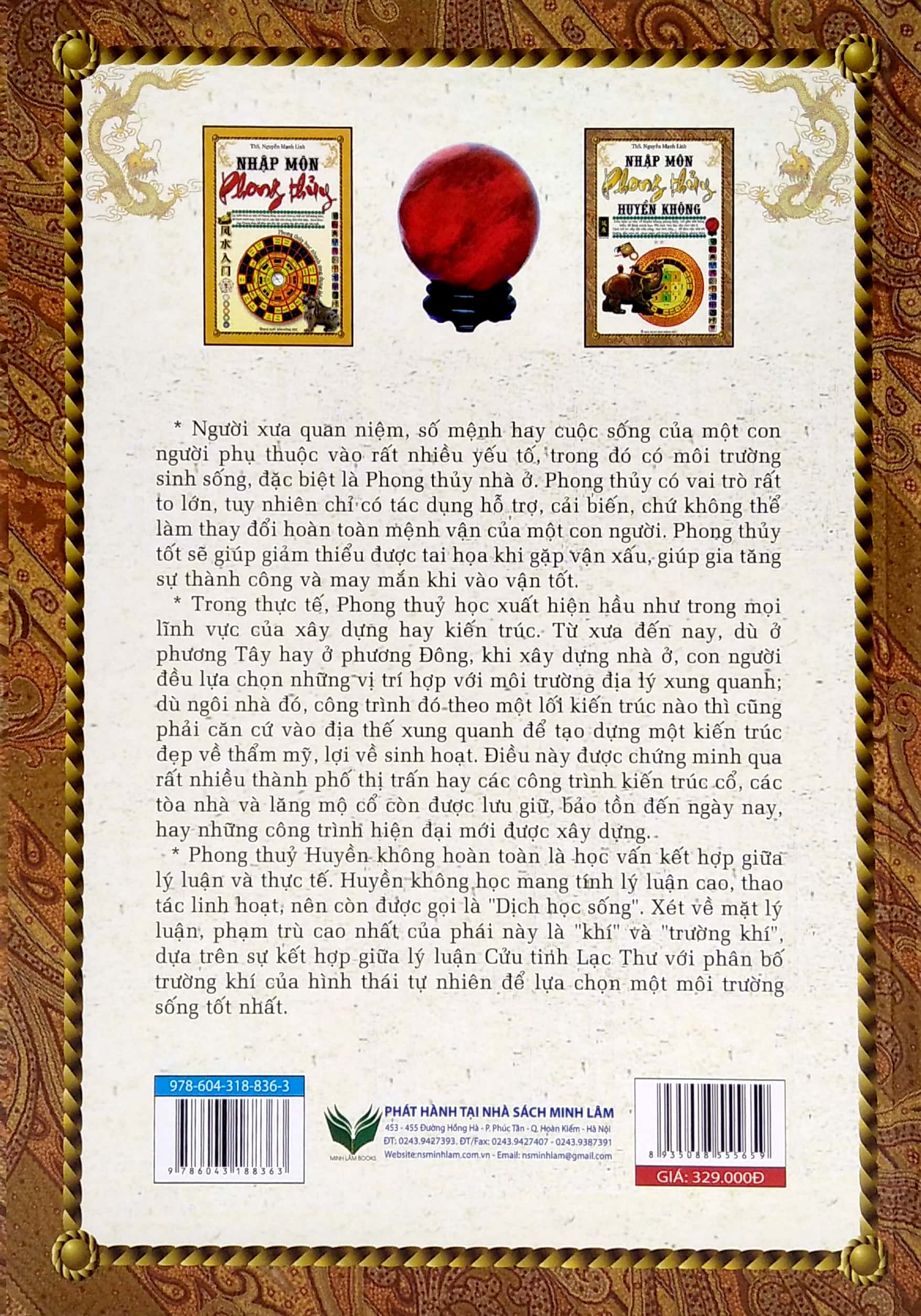 nhập môn phong thủy huyền không (tái bản)