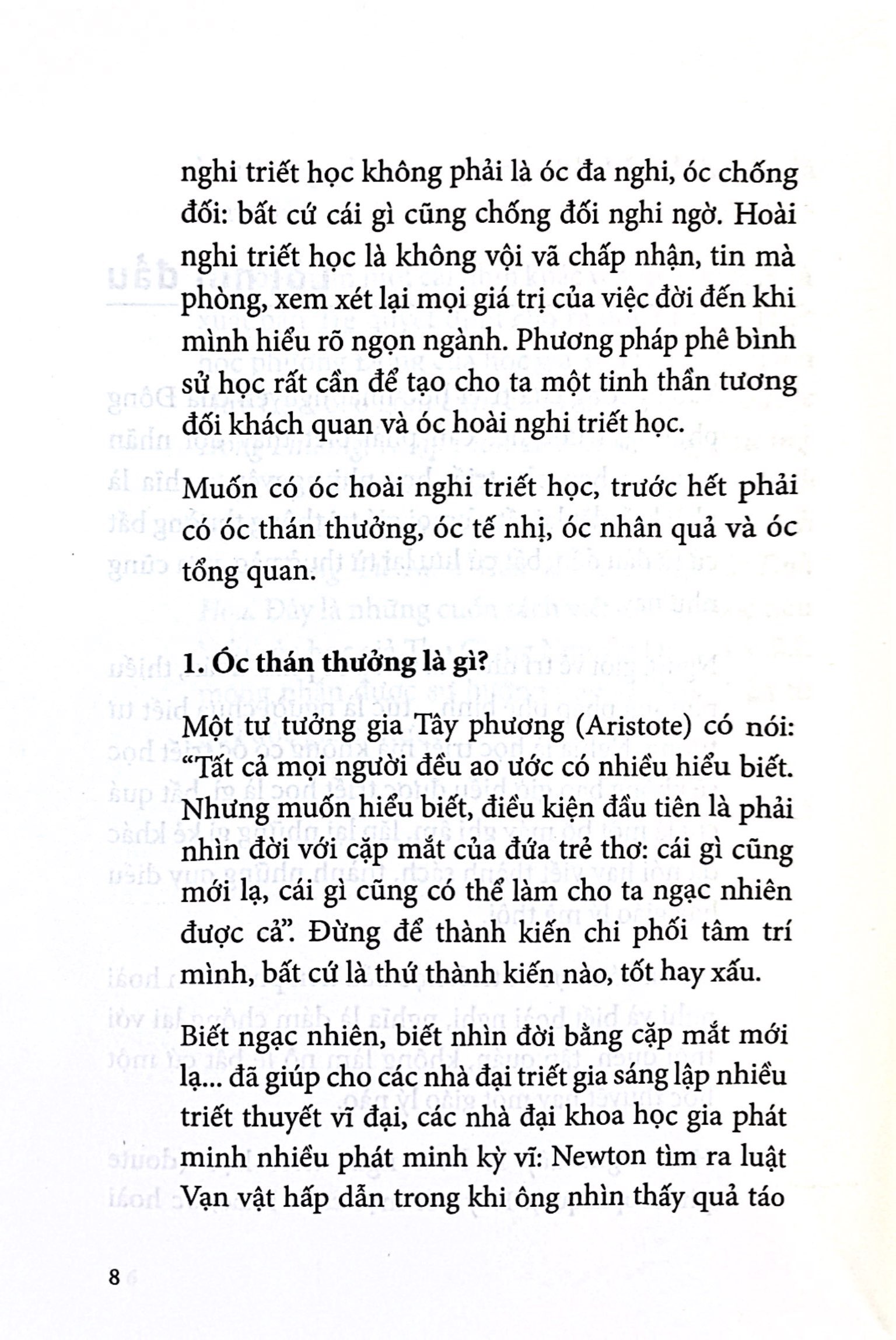 nhập môn triết học đông phương