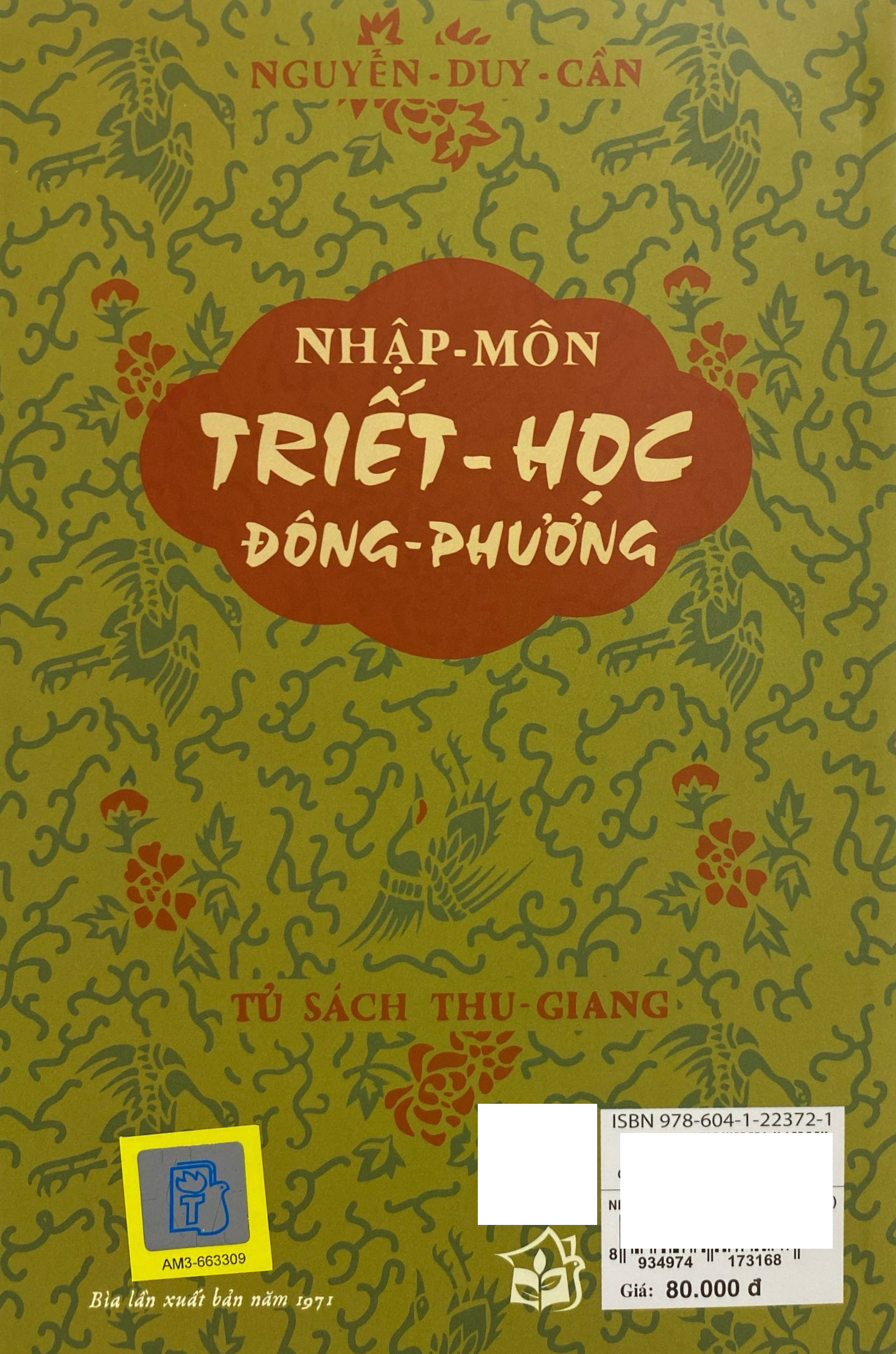nhập môn triết học đông phương