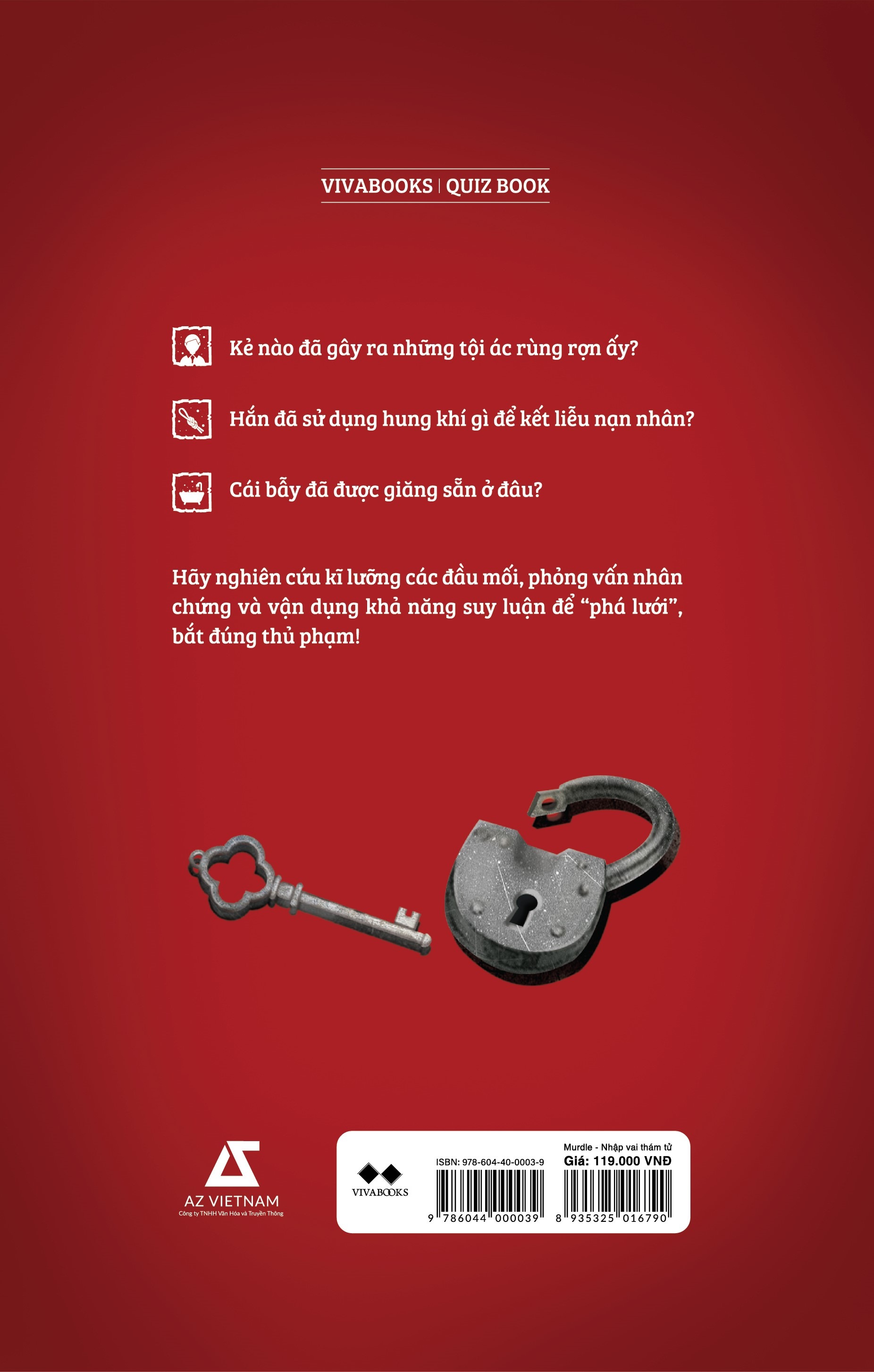 nhập vai thám tử