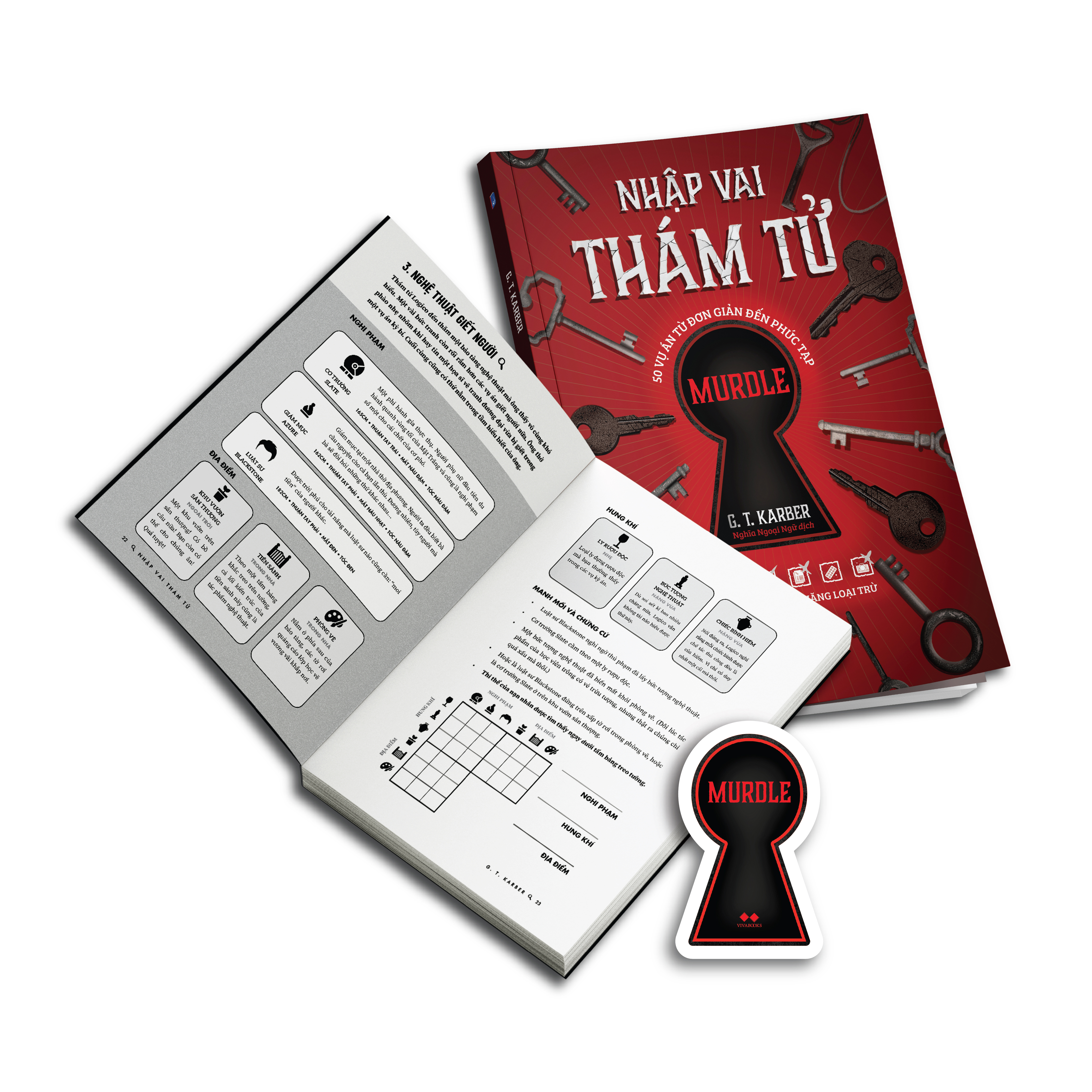 Nhap Vai Tham Tu (Tai Ban 2025)