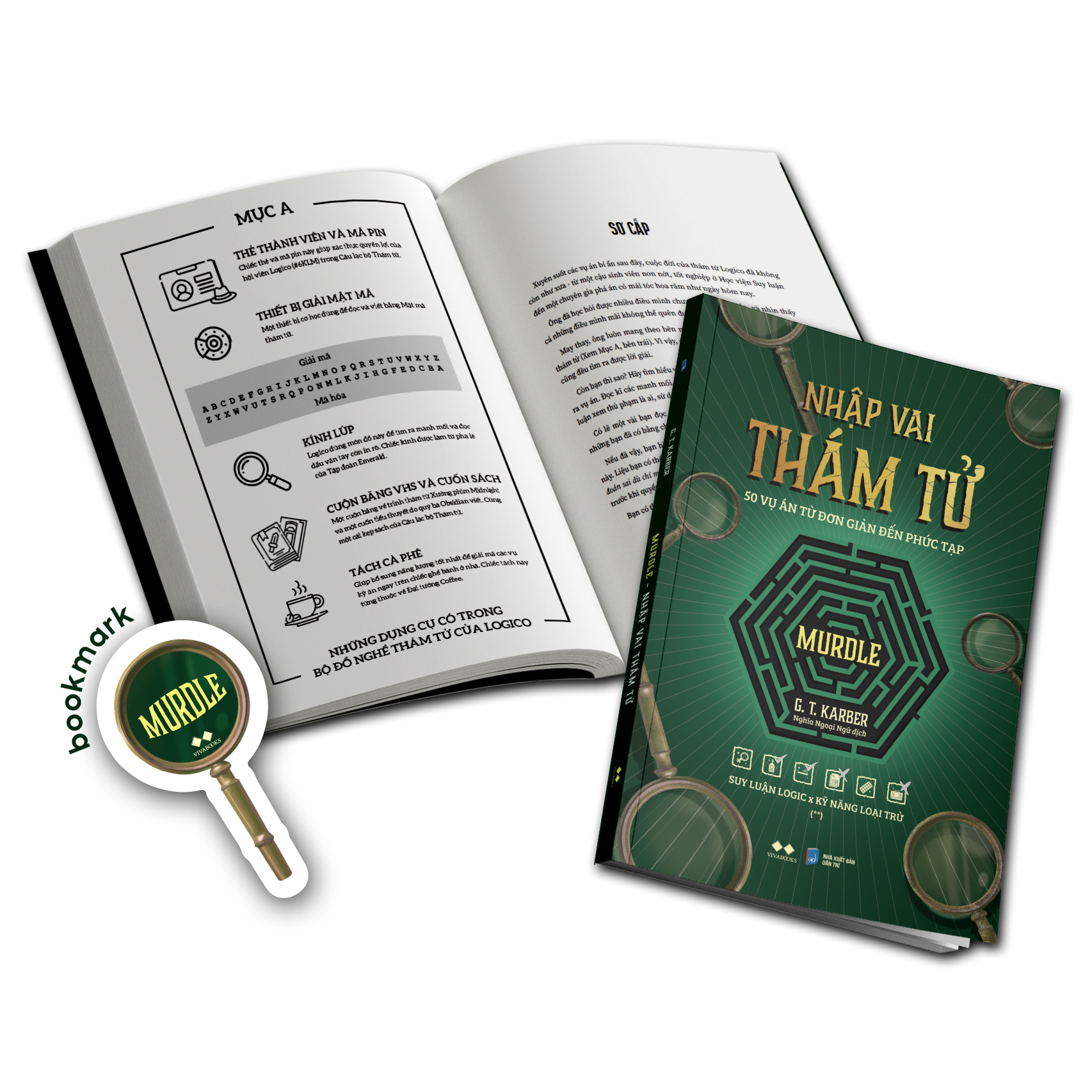 nhập vai thám tử - tập 2