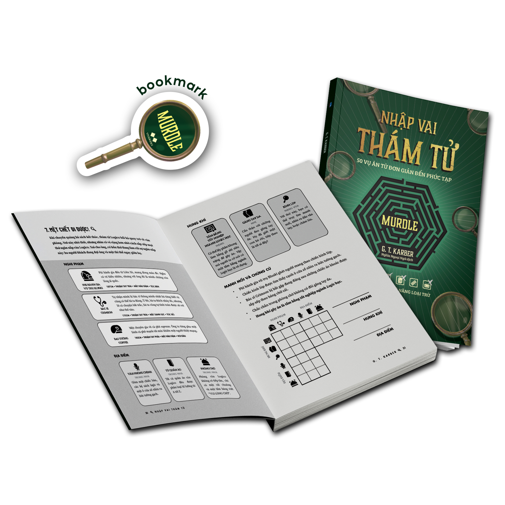 nhập vai thám tử - tập 2