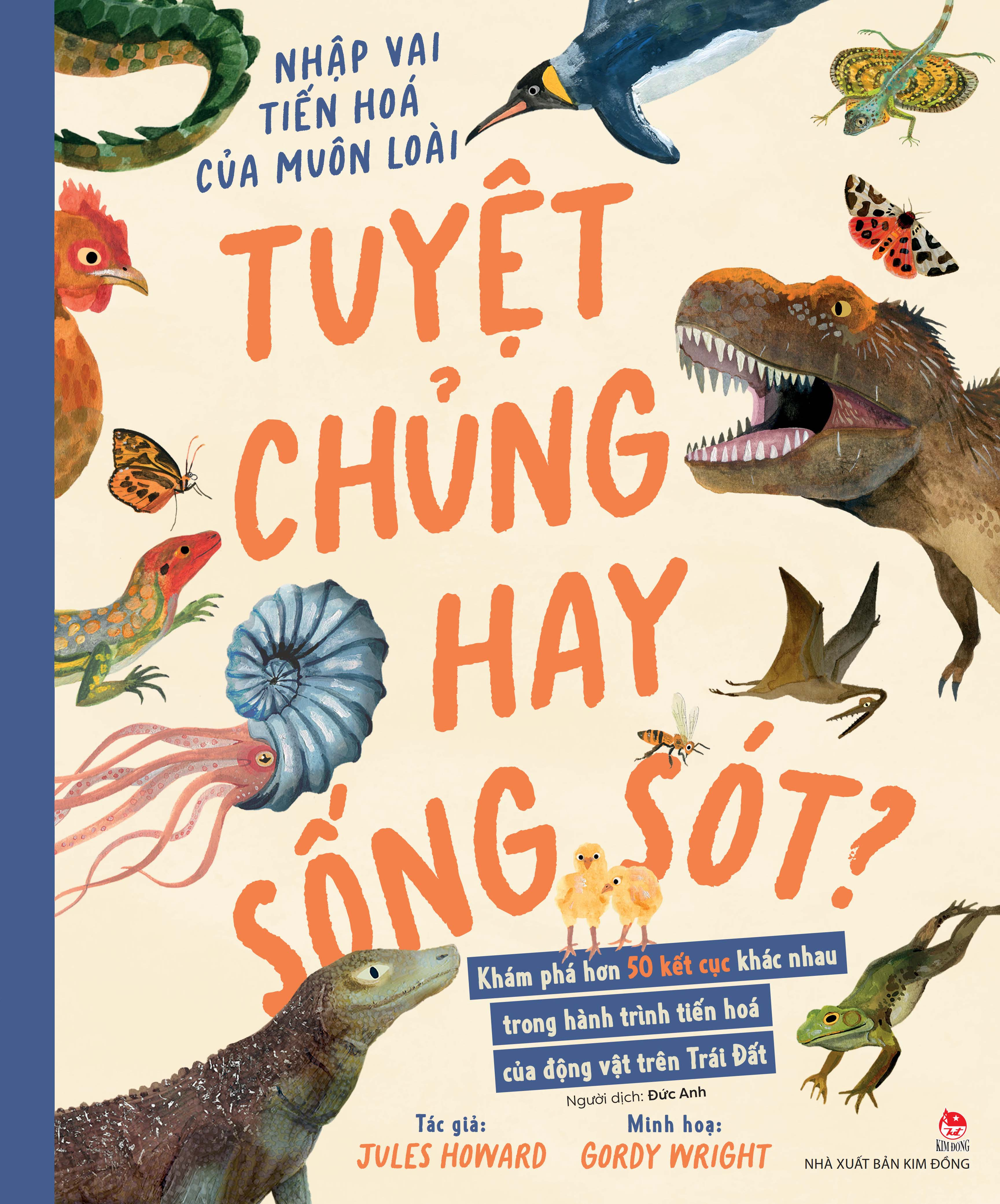 Nhap Vai Tien Hoa Cua Muon Loai - Tuyet Chung Hay Song Sot?