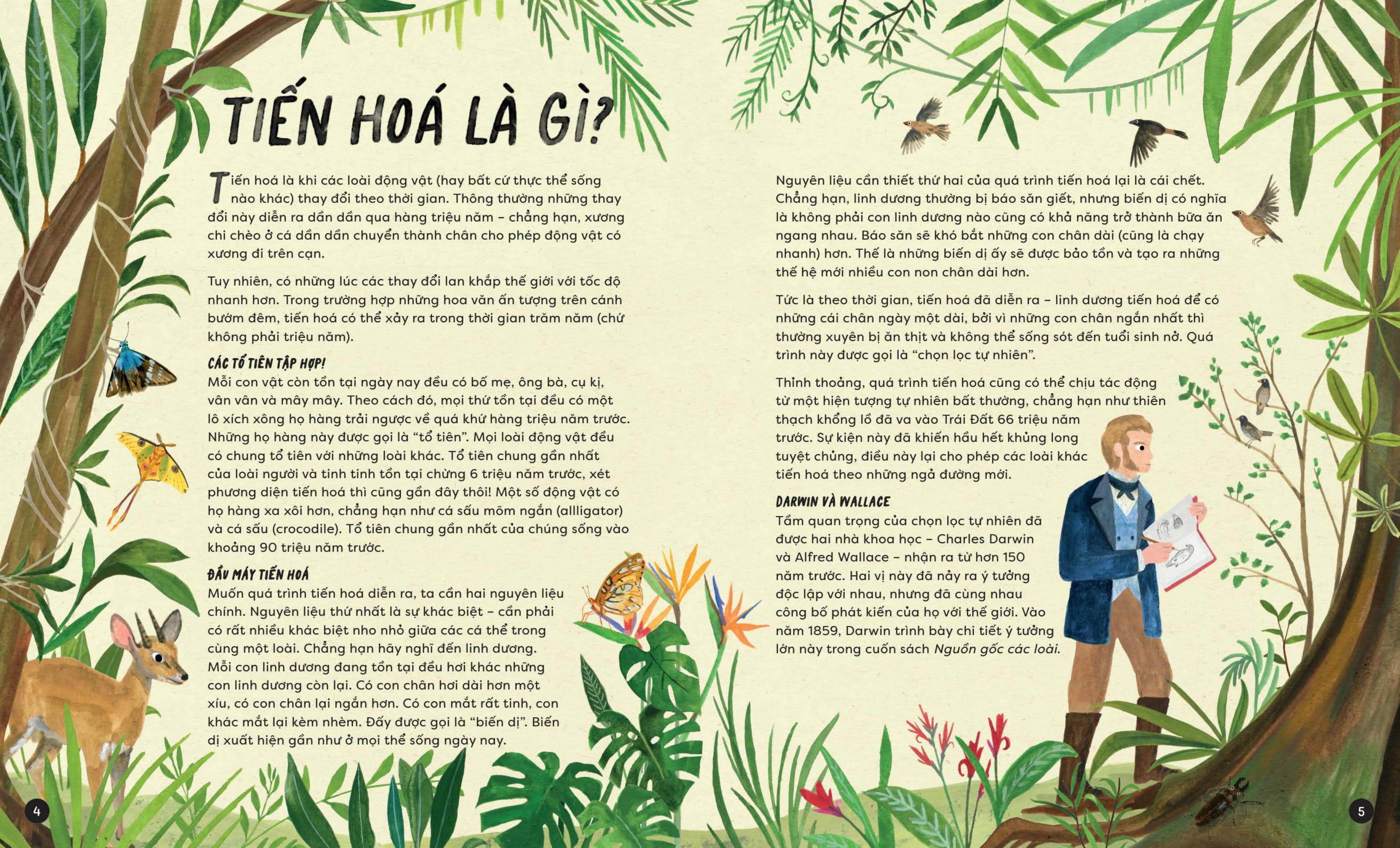 Nhap Vai Tien Hoa Cua Muon Loai - Tuyet Chung Hay Song Sot?