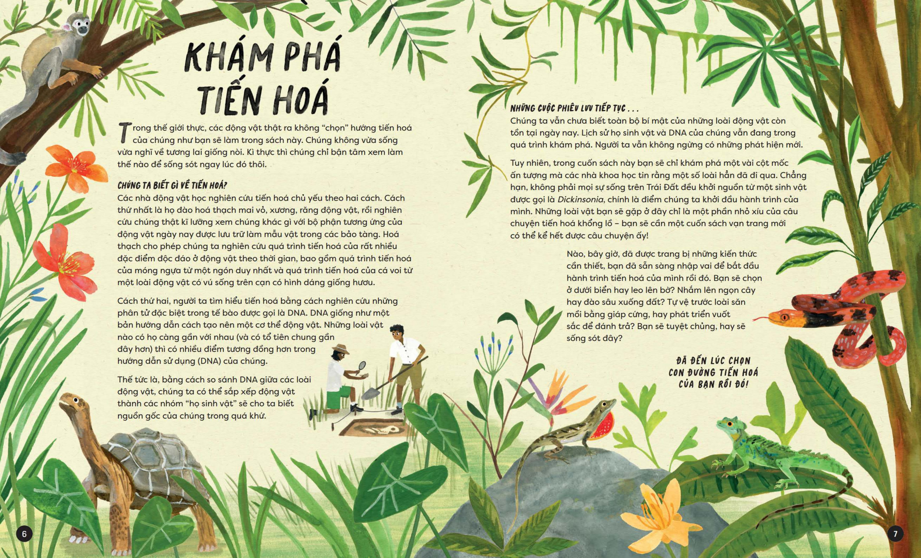 Nhap Vai Tien Hoa Cua Muon Loai - Tuyet Chung Hay Song Sot?