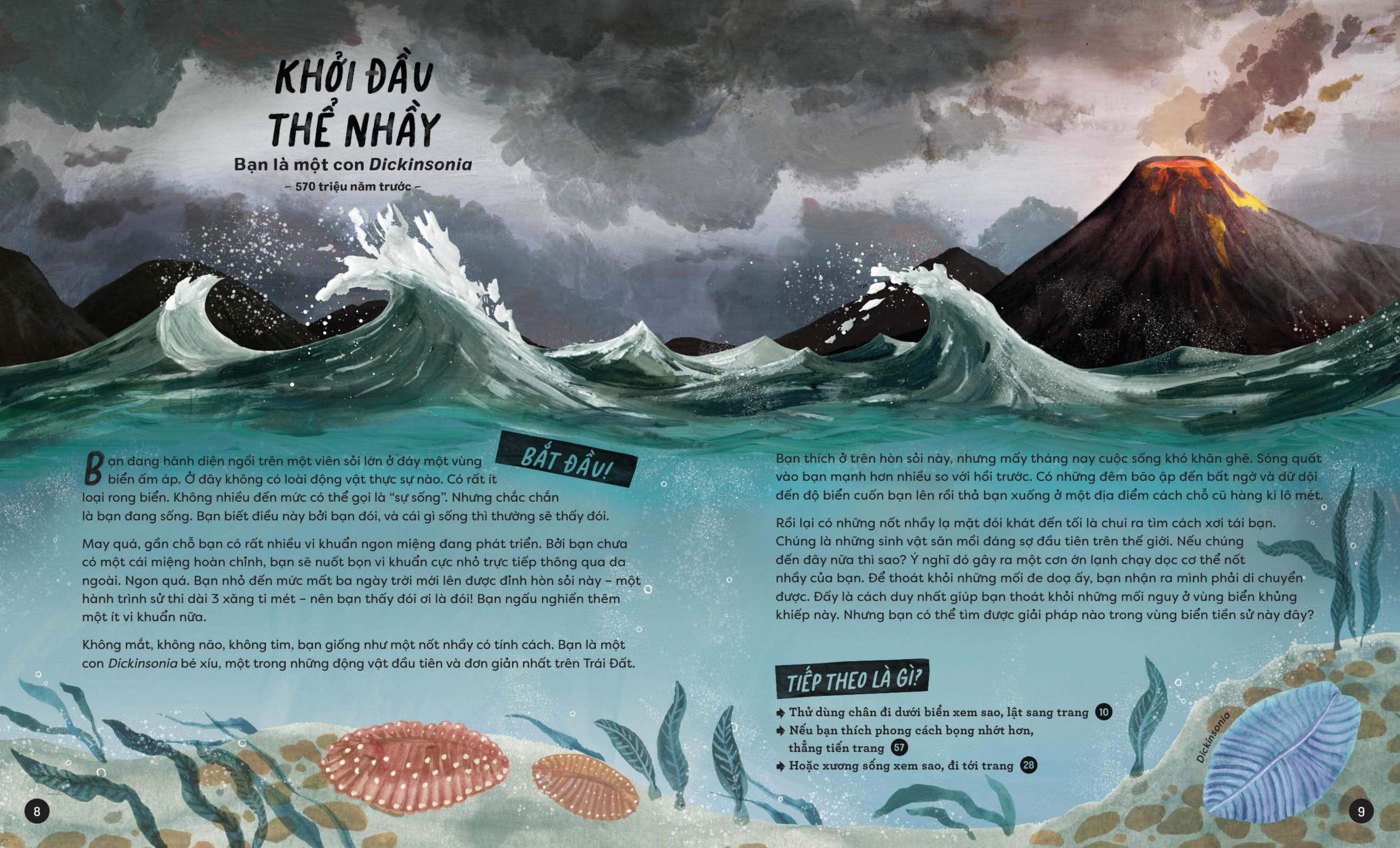 Nhap Vai Tien Hoa Cua Muon Loai - Tuyet Chung Hay Song Sot?