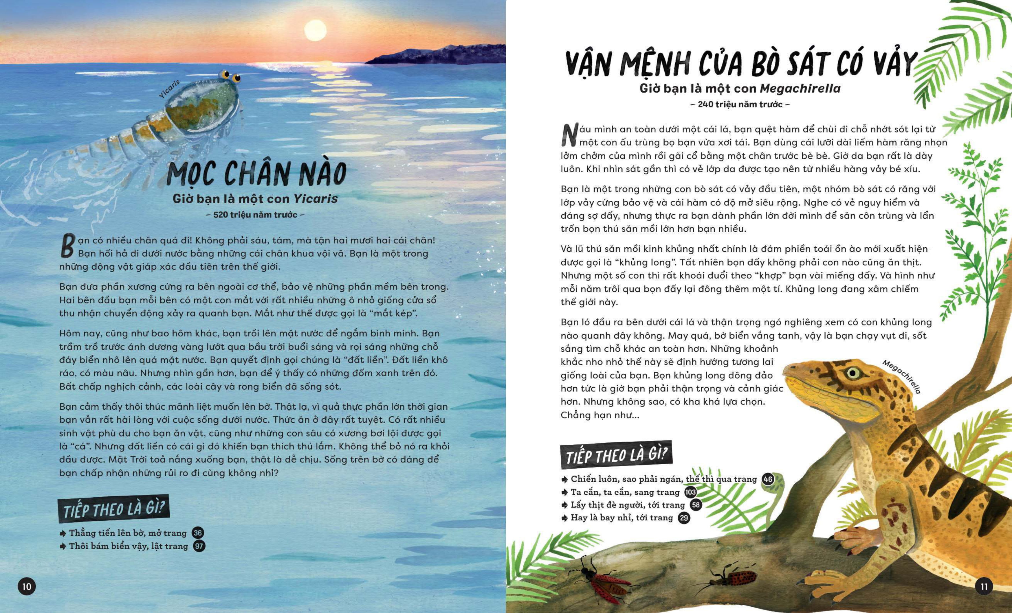 Nhap Vai Tien Hoa Cua Muon Loai - Tuyet Chung Hay Song Sot?