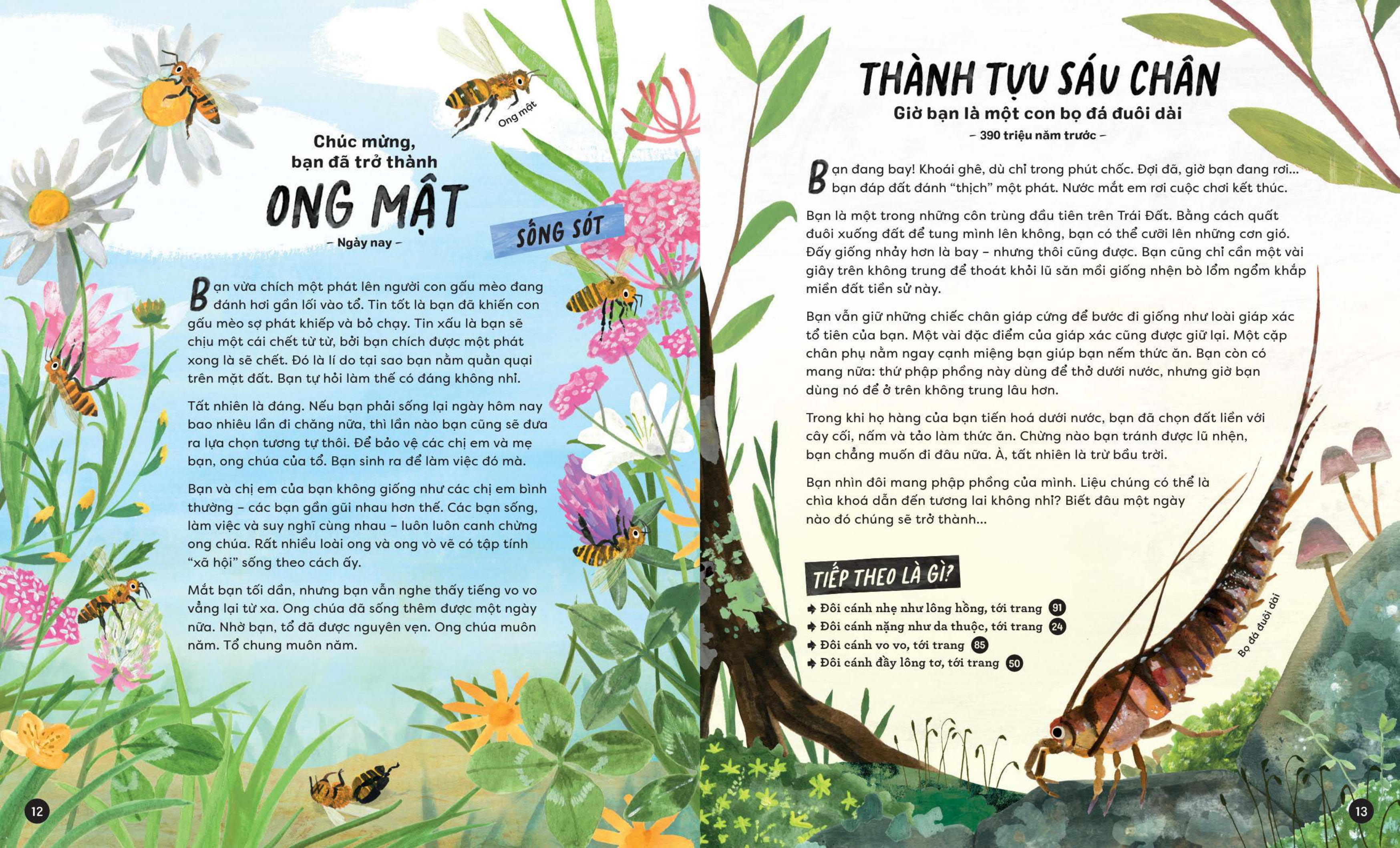 Nhap Vai Tien Hoa Cua Muon Loai - Tuyet Chung Hay Song Sot?