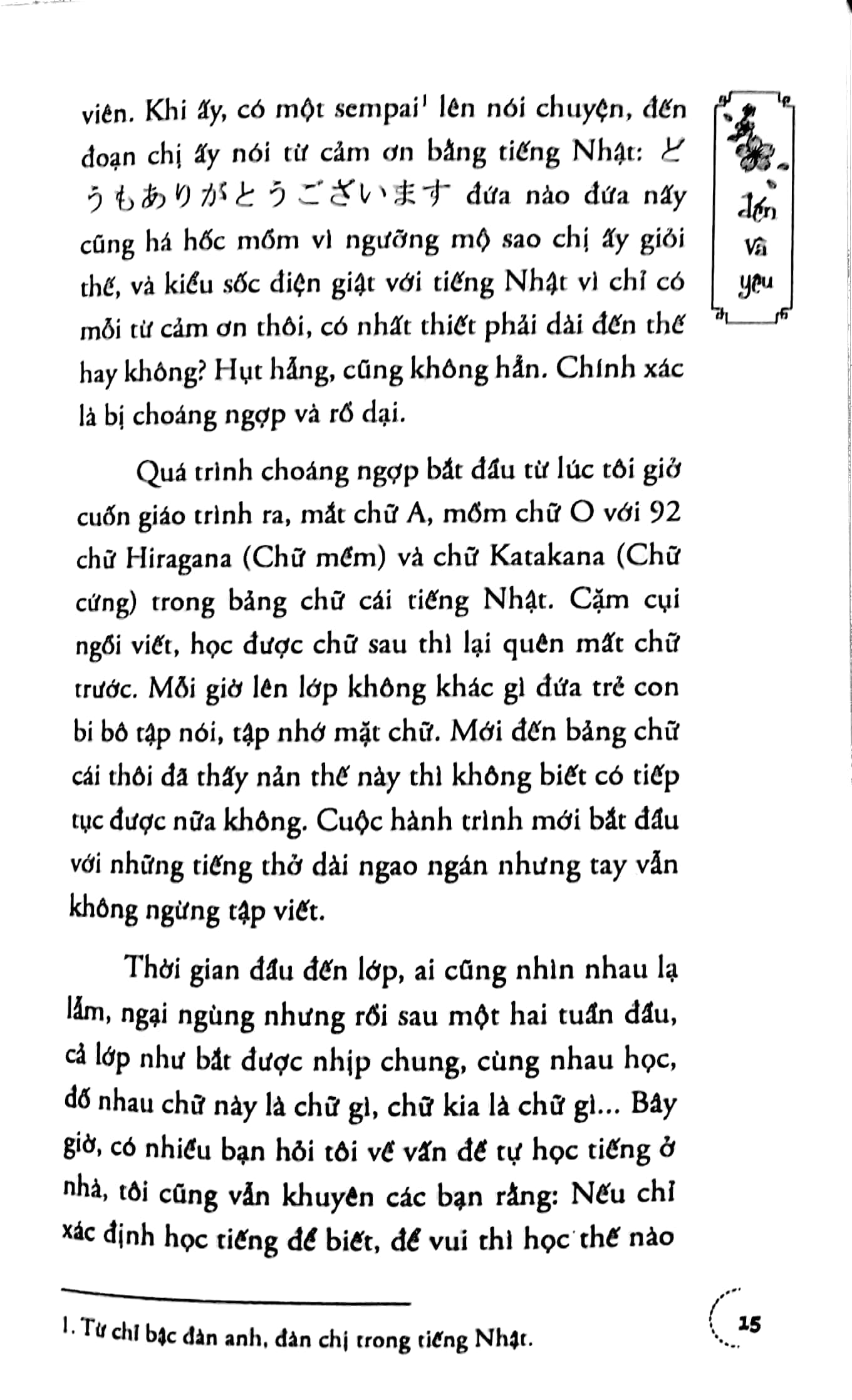 nhật bản đến và yêu