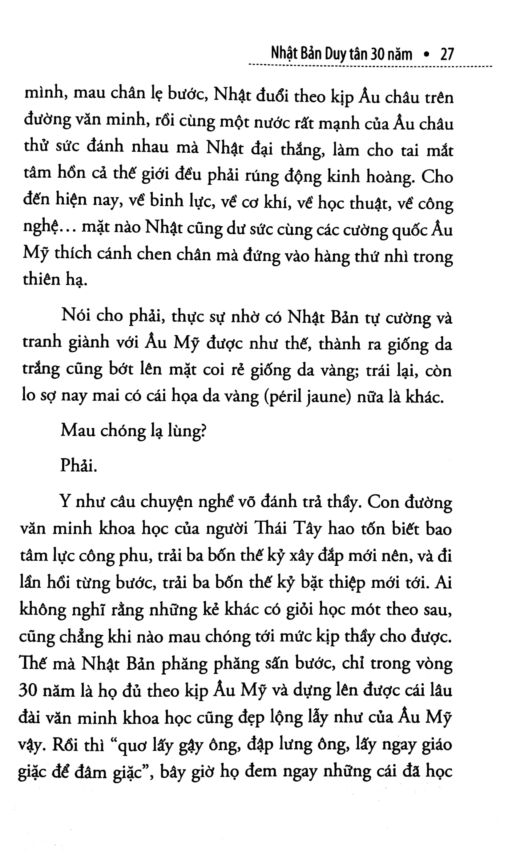 nhật bản duy tân 30 năm (tái bản 2018)