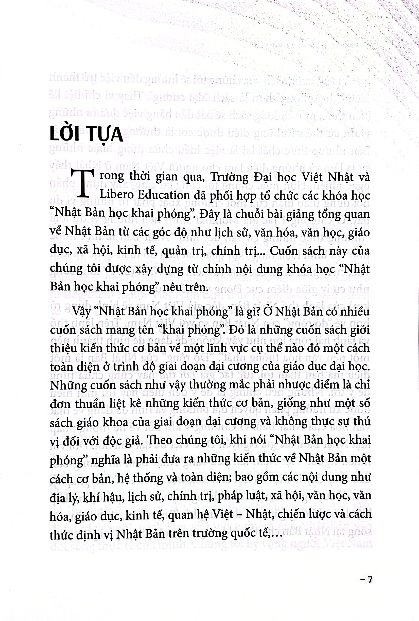 Nhật Bản Học Khai Phóng