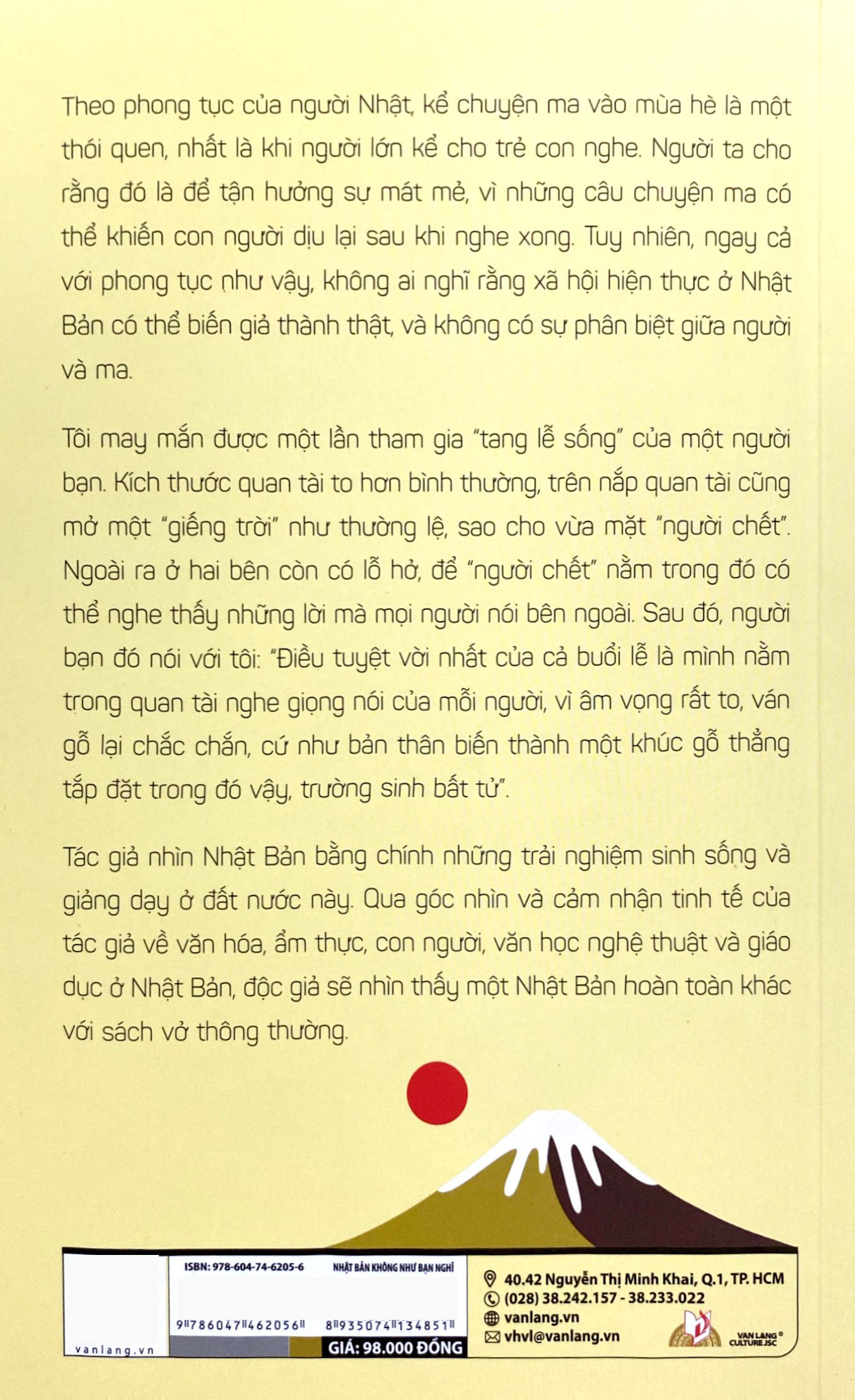 nhật bản không như bạn nghĩ