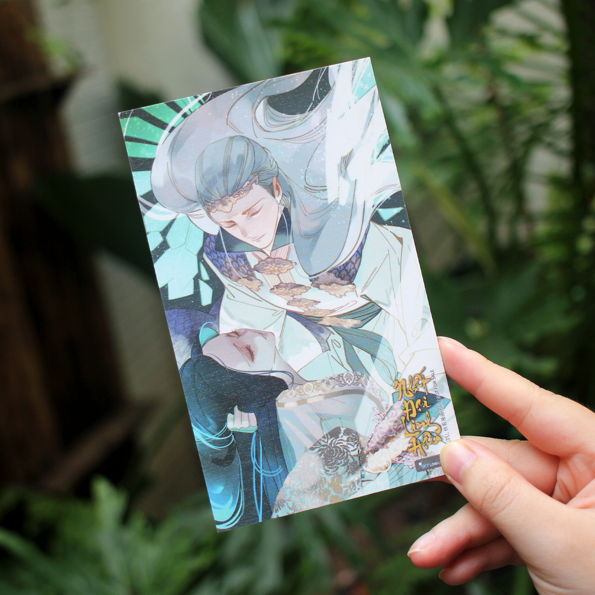 nhất đại linh hậu - tập 1 - tặng kèm postcard bồi cứng + postcard kim tuyến tơ tằm