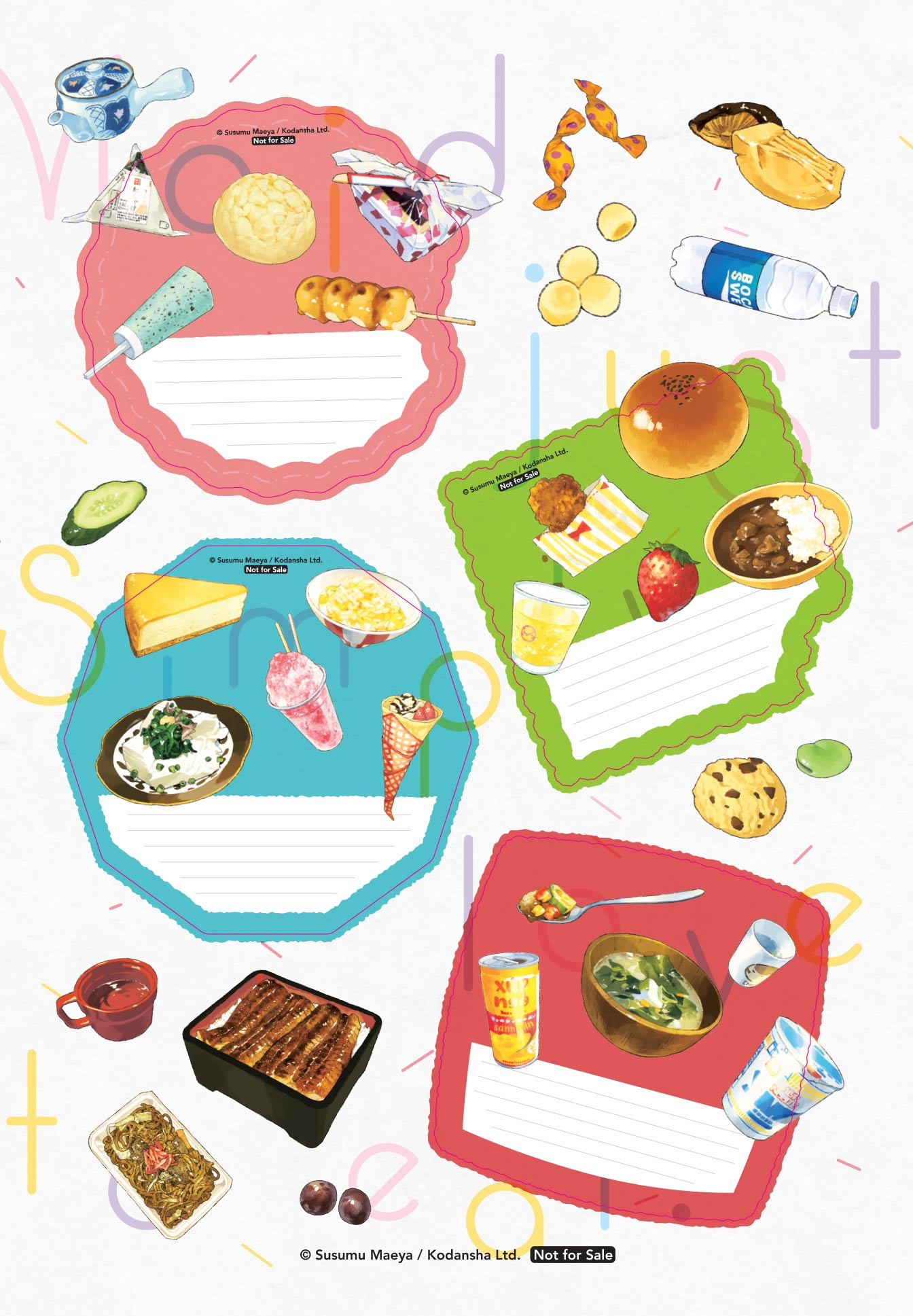 nhật kí ẩm thực của nàng hầu sành ăn - tập 1 - tặng kèm set bookmark