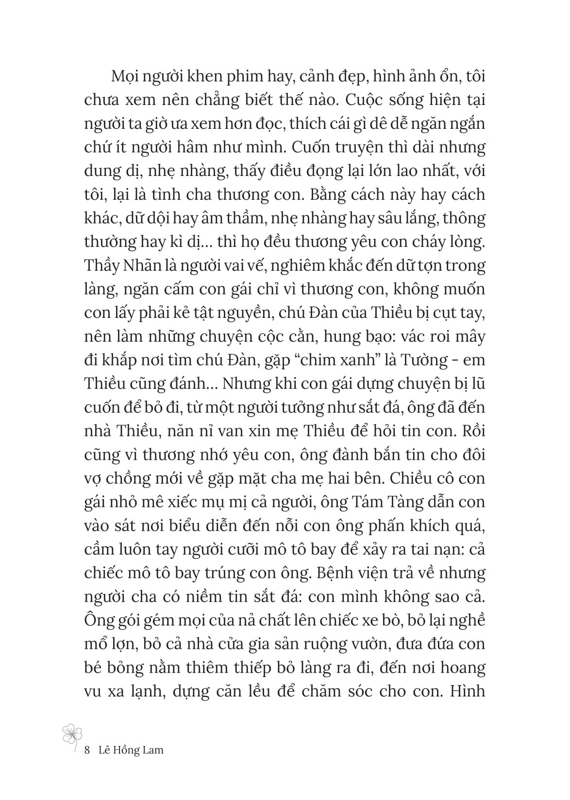 nhật kí cha và con