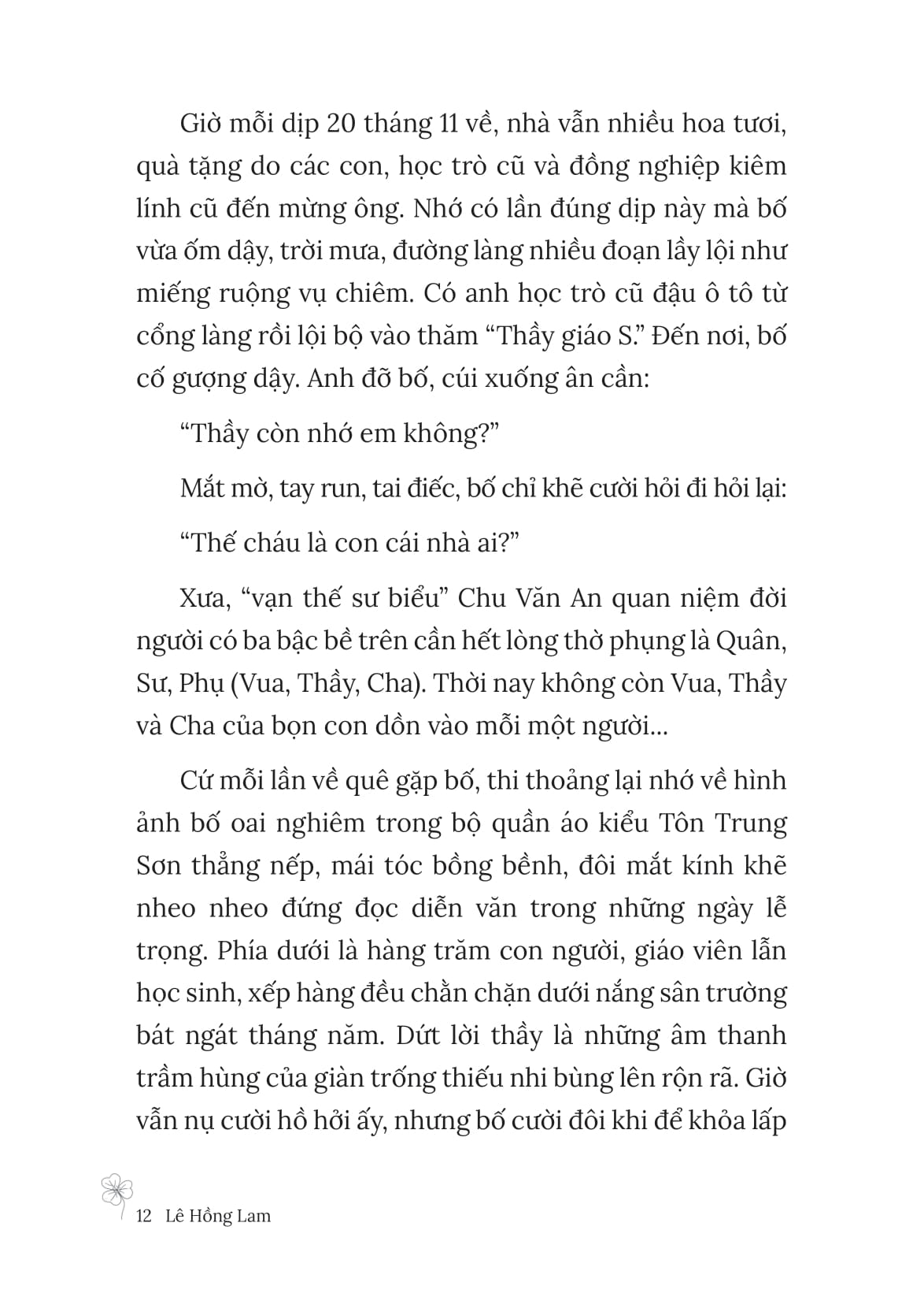 nhật kí cha và con