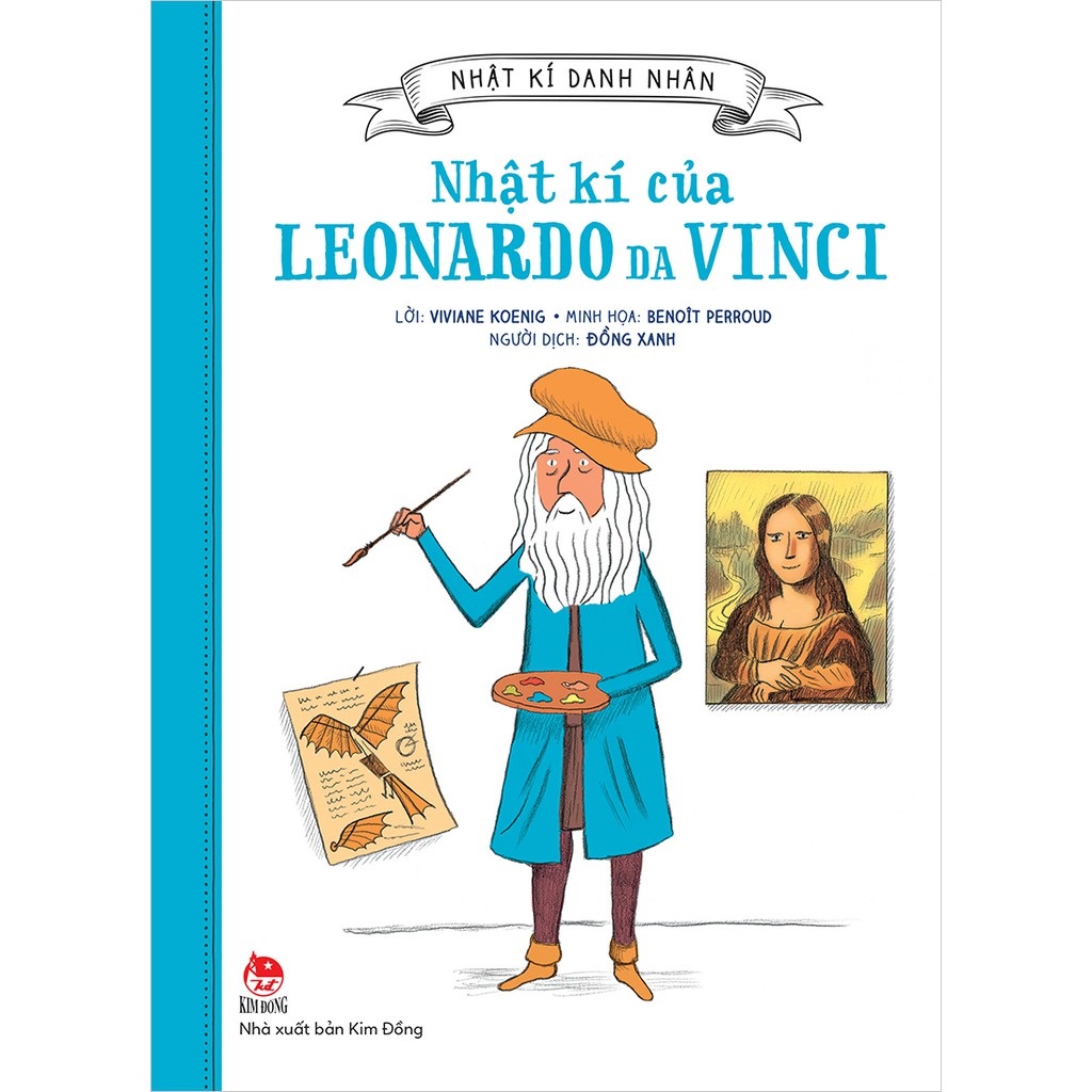 nhật kí danh nhân - nhật kí của leonardo da vinci