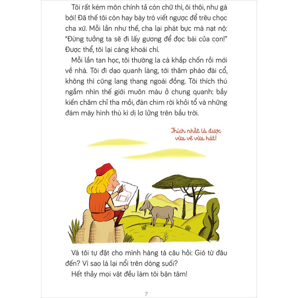 nhật kí danh nhân - nhật kí của leonardo da vinci