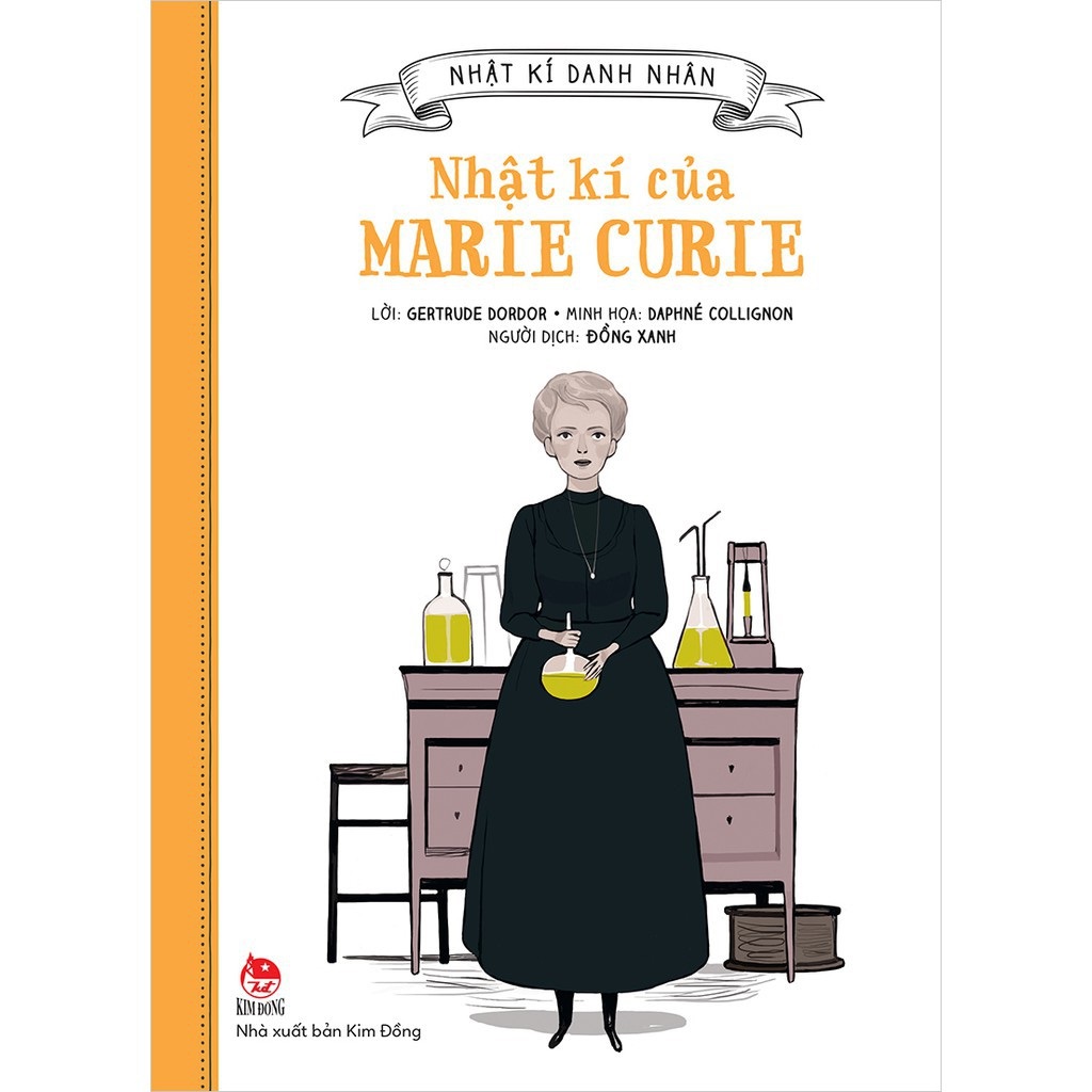 nhật kí danh nhân - nhật kí của marie curie