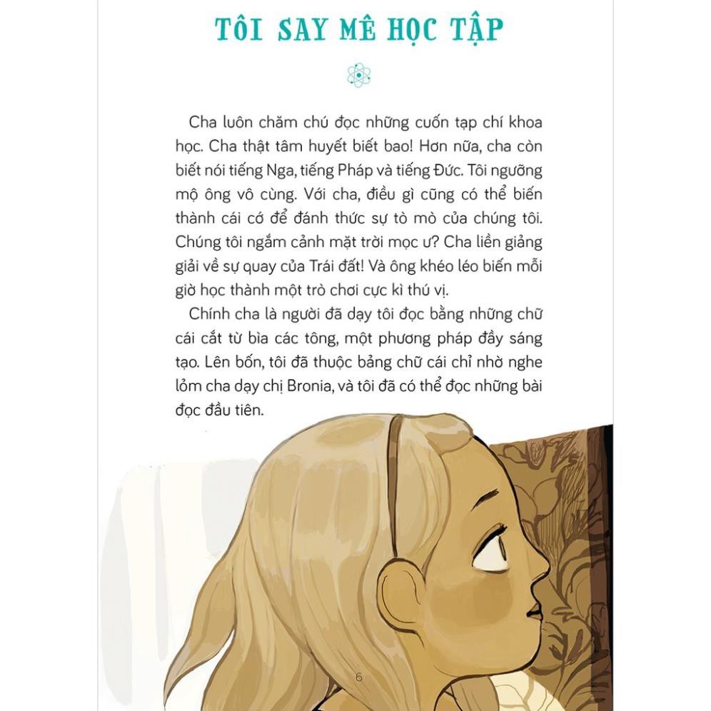 nhật kí danh nhân - nhật kí của marie curie