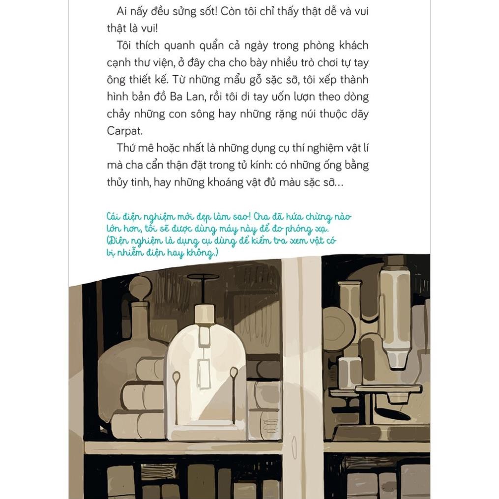 nhật kí danh nhân - nhật kí của marie curie