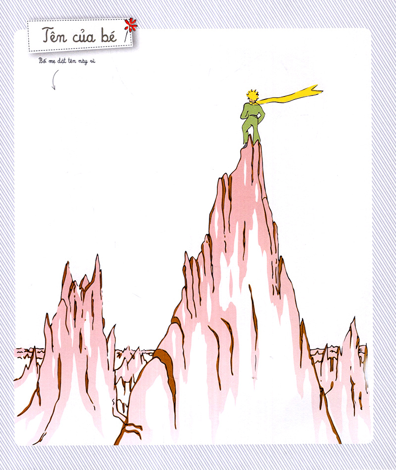 nhật kí đầu đời của hoàng tử bé