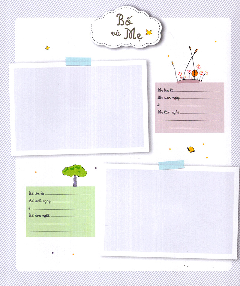 nhật kí đầu đời của hoàng tử bé