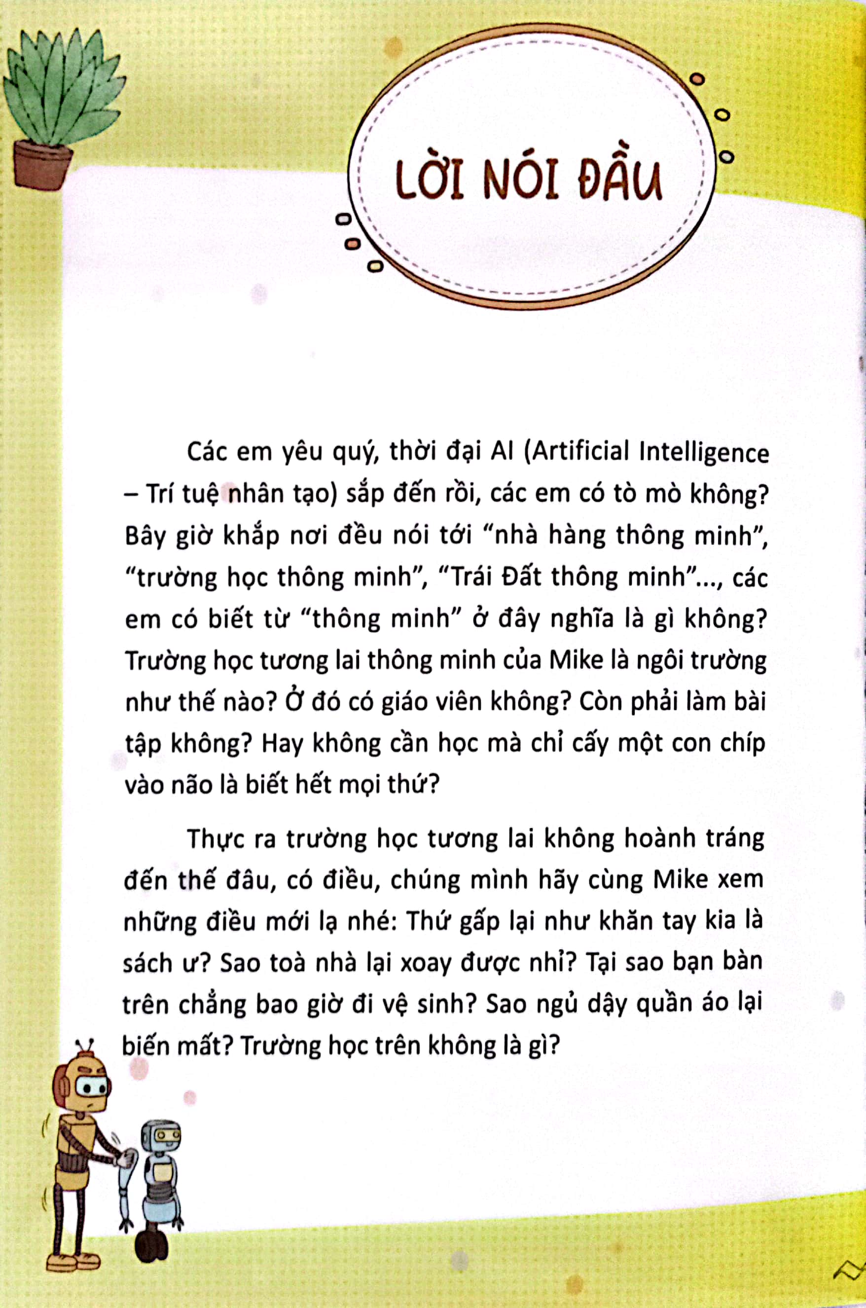 nhật kí đi học của mike - tập 2 - bất ngờ sau giờ học