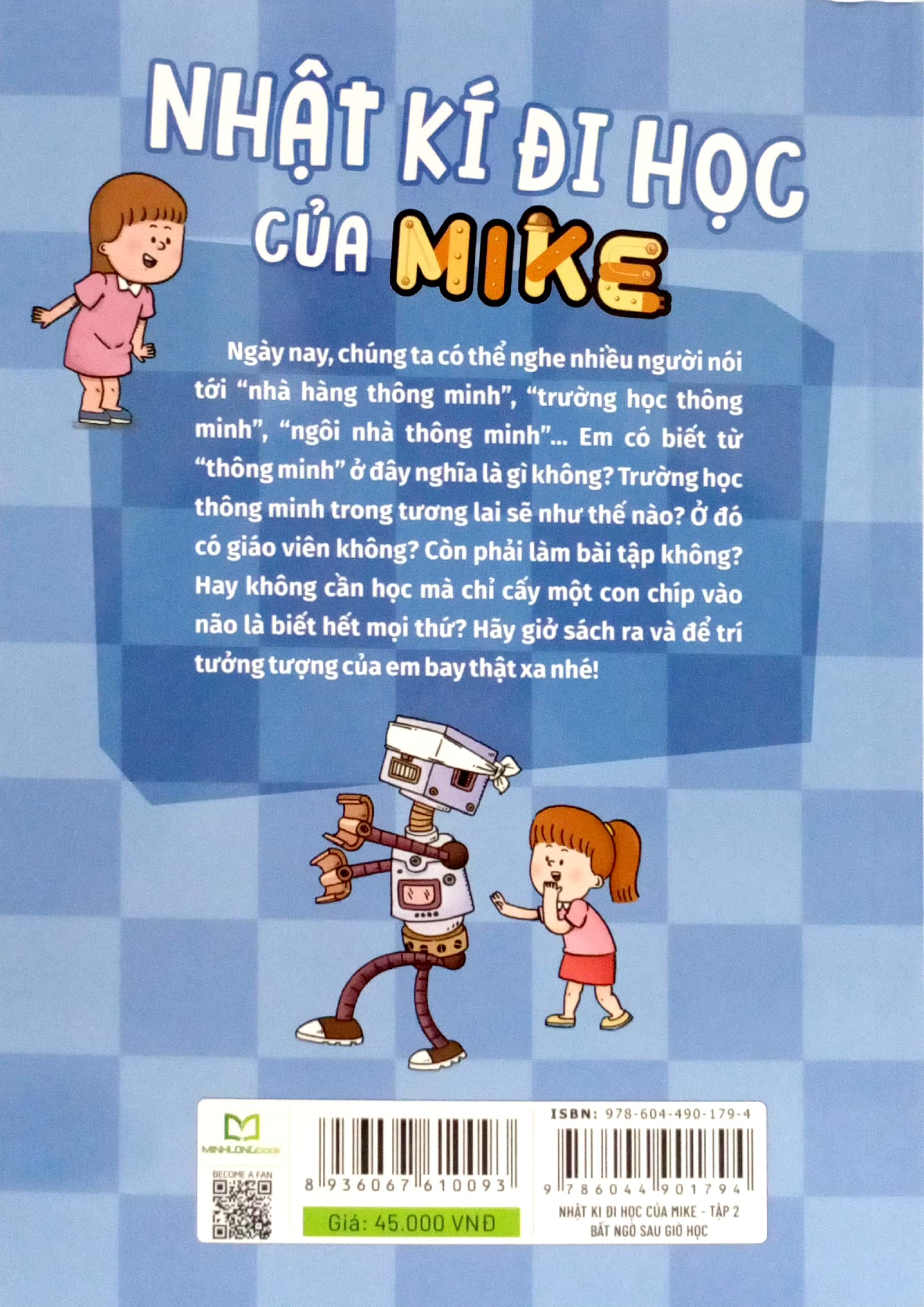 nhật kí đi học của mike - tập 2 - bất ngờ sau giờ học