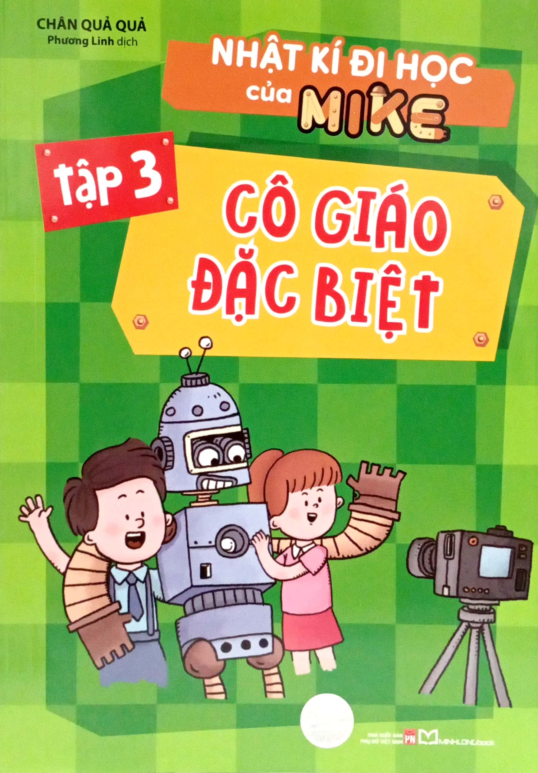 nhật kí đi học của mike - tập 3 - cô giáo đặc biệt